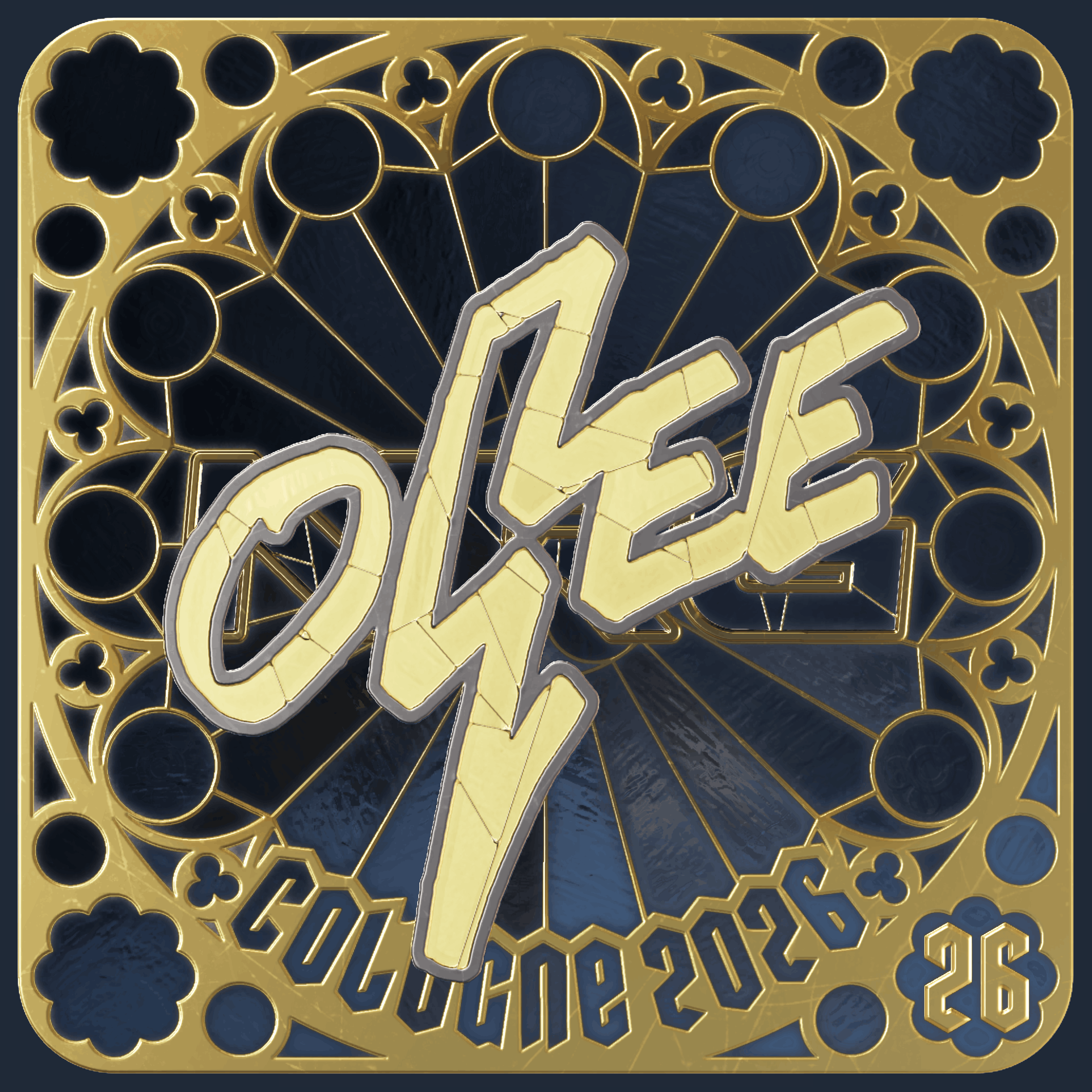 Sticker | oSee (Gold, Ranked) | Cologne 2026 Image