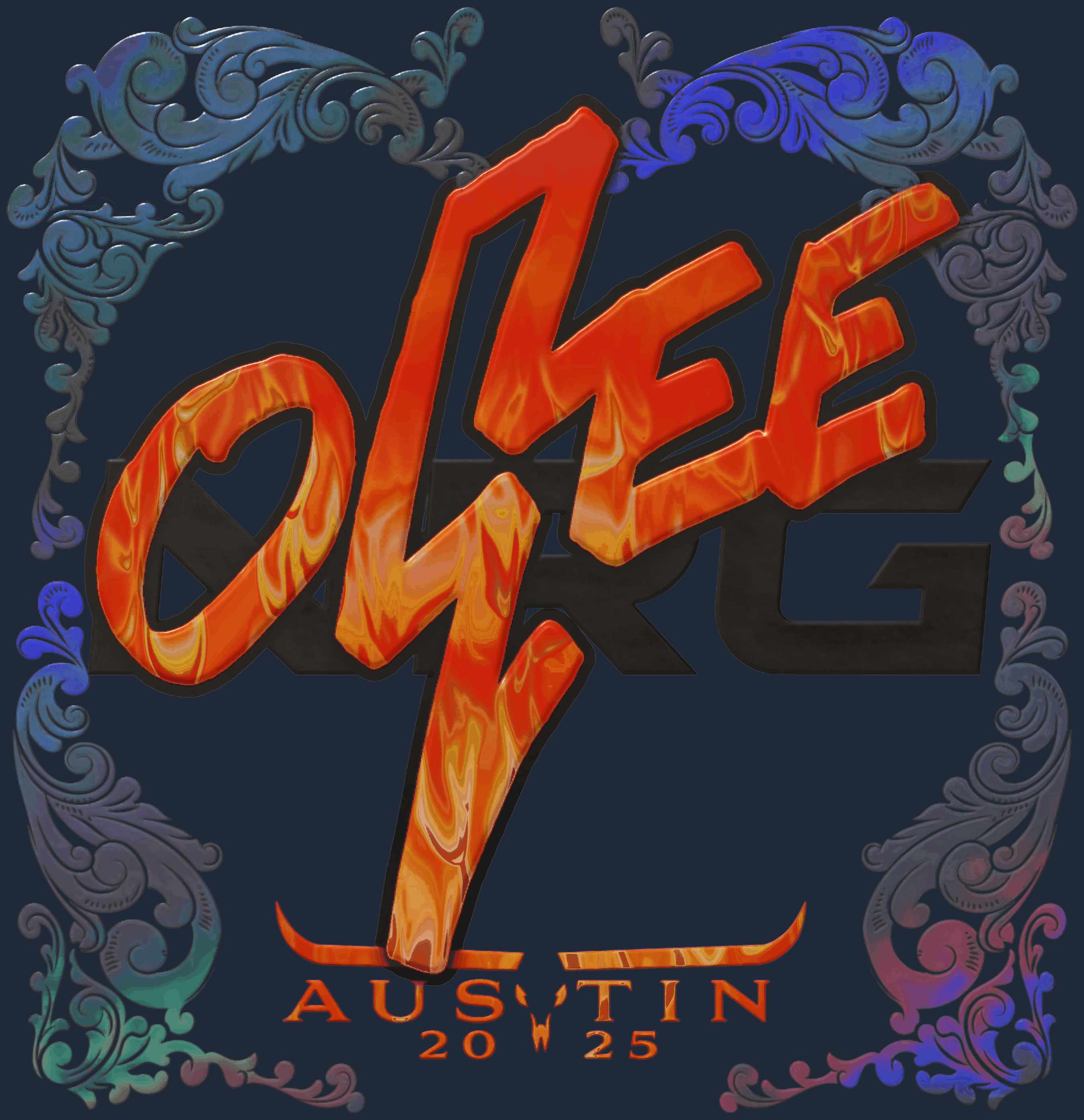 Sticker | oSee (Holo) | Austin 2025 Image