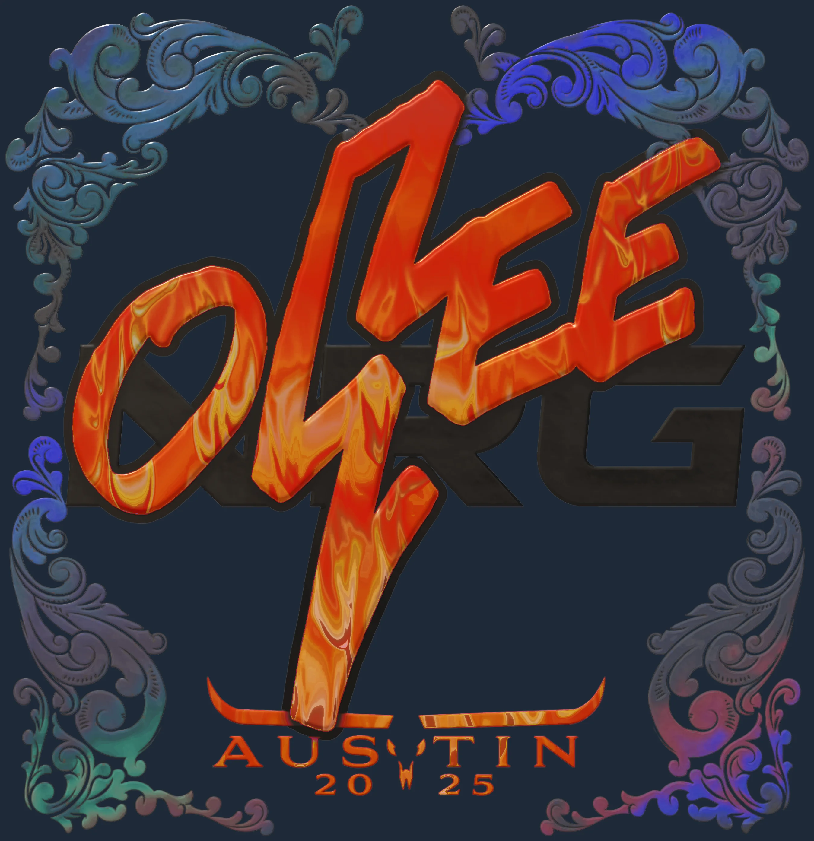 Sticker | oSee (Holo) | Austin 2025 Image