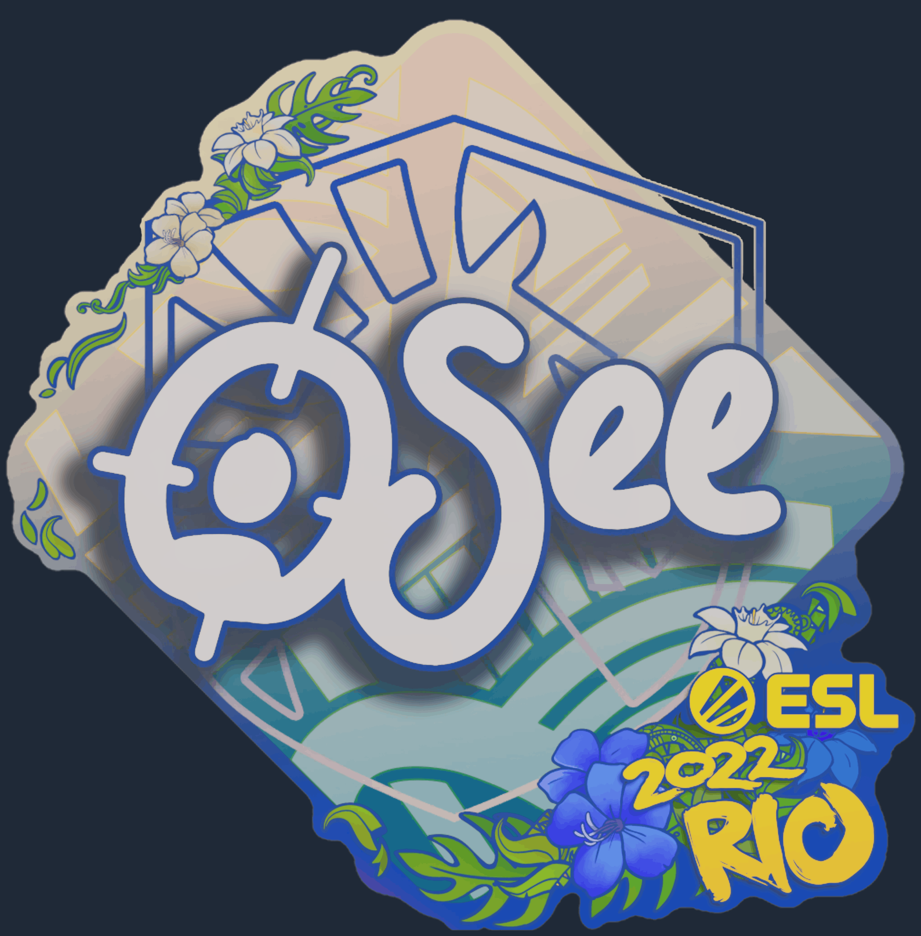 Sticker | oSee | Rio 2022 Image