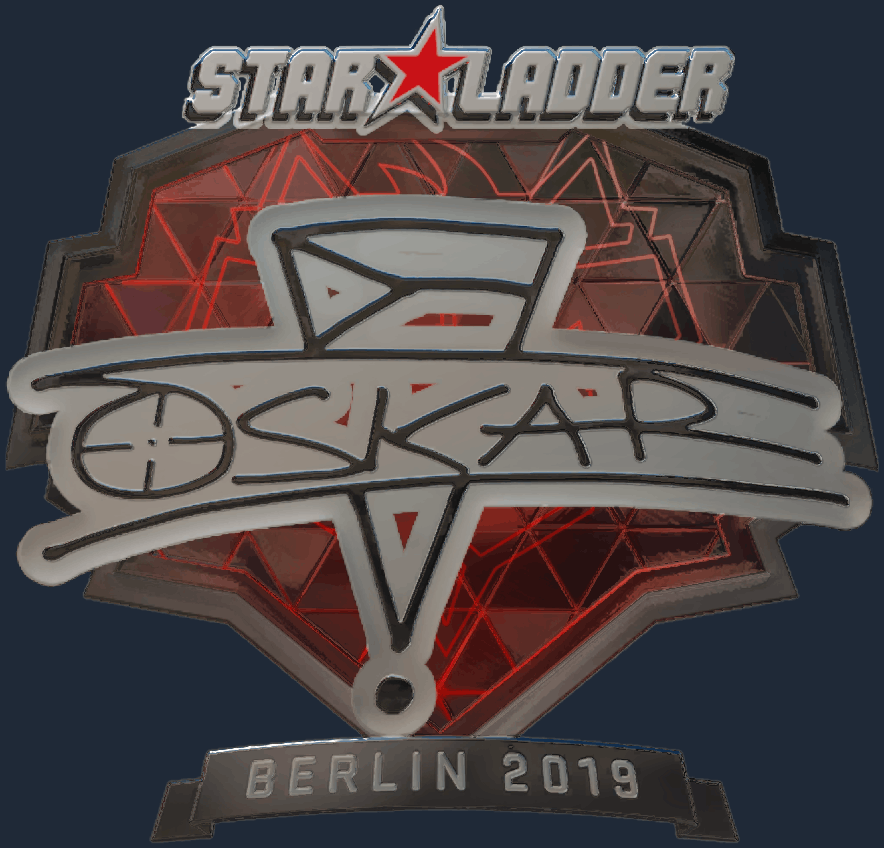 Sticker | oskar (Foil) | Berlin 2019 Image
