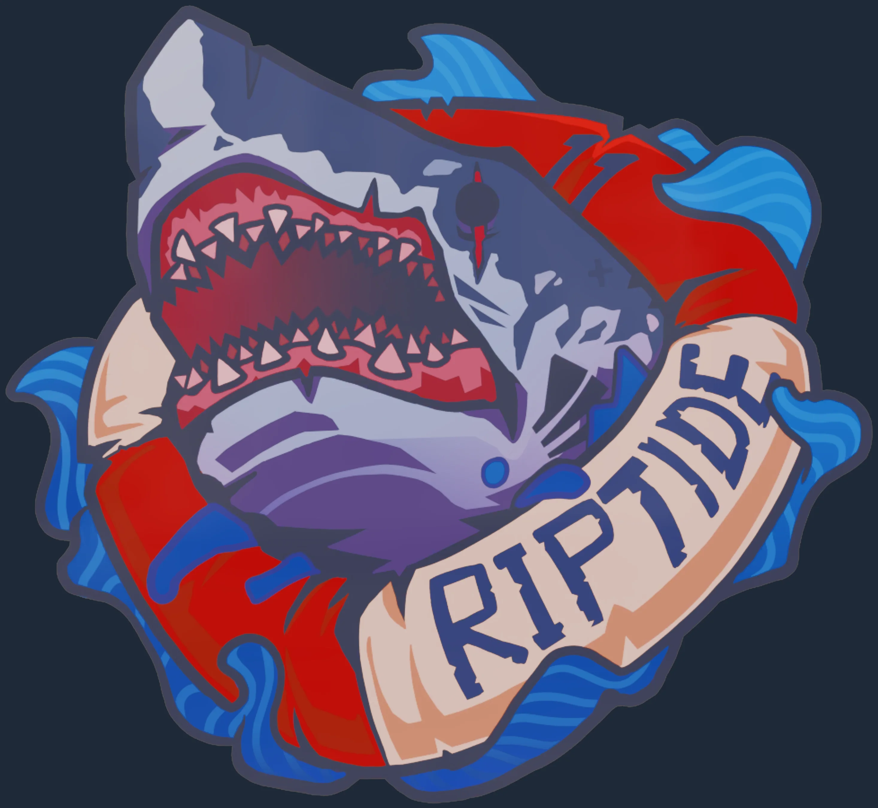 Sticker | Operation Riptide Image