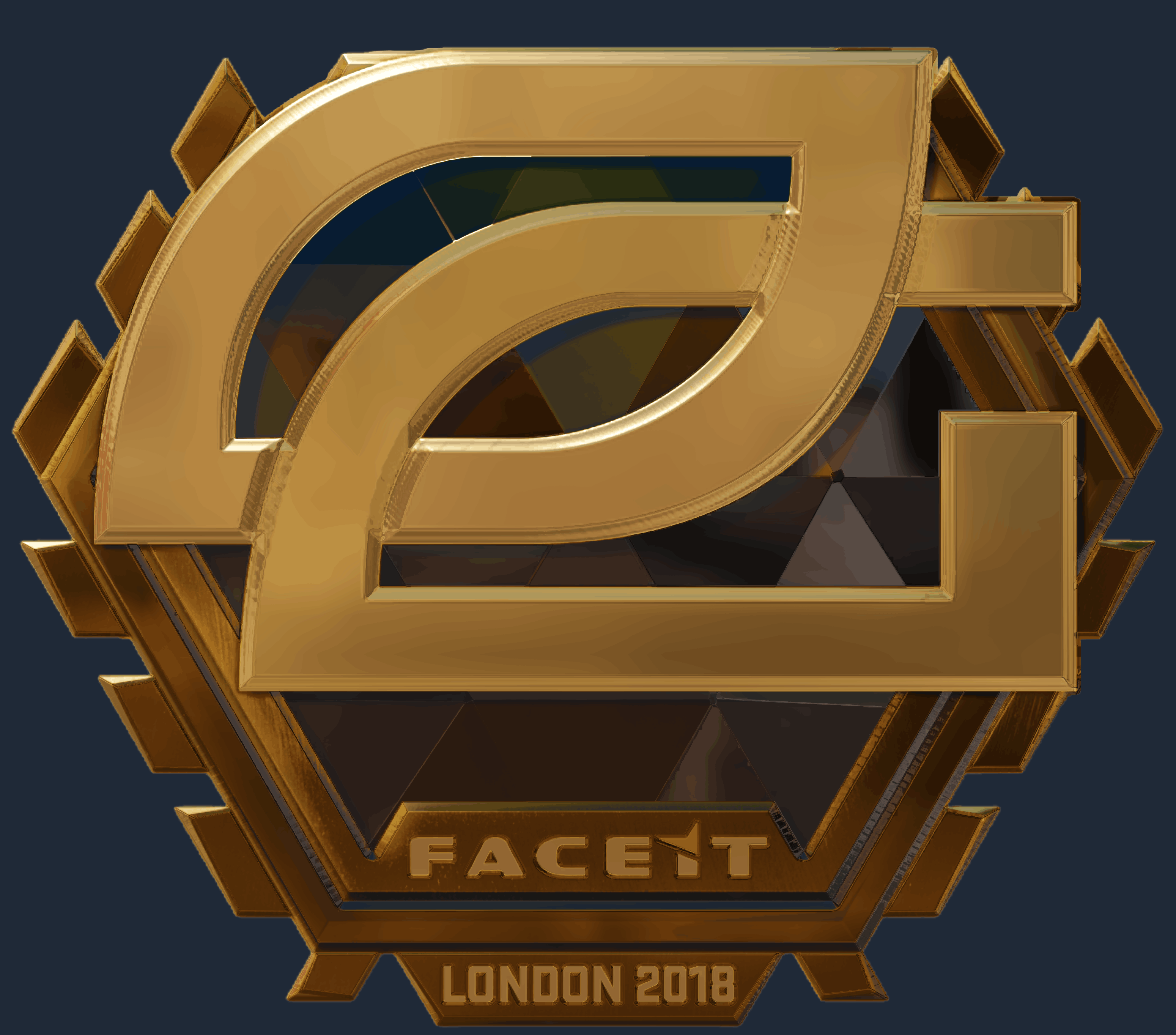 Sticker | OpTic Gaming (Gold) | London 2018 Image