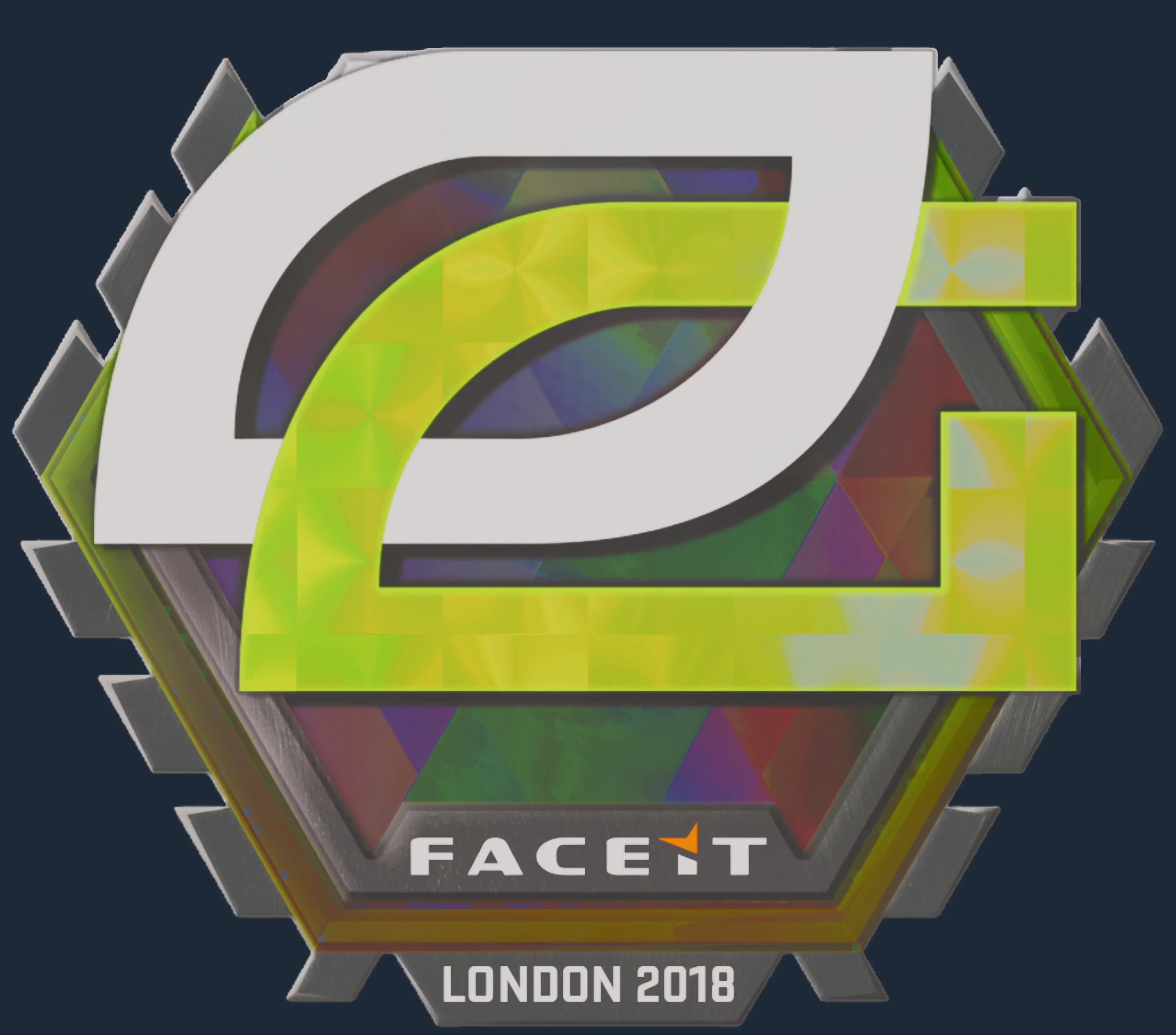 Sticker | OpTic Gaming (Holo) | London 2018 Image