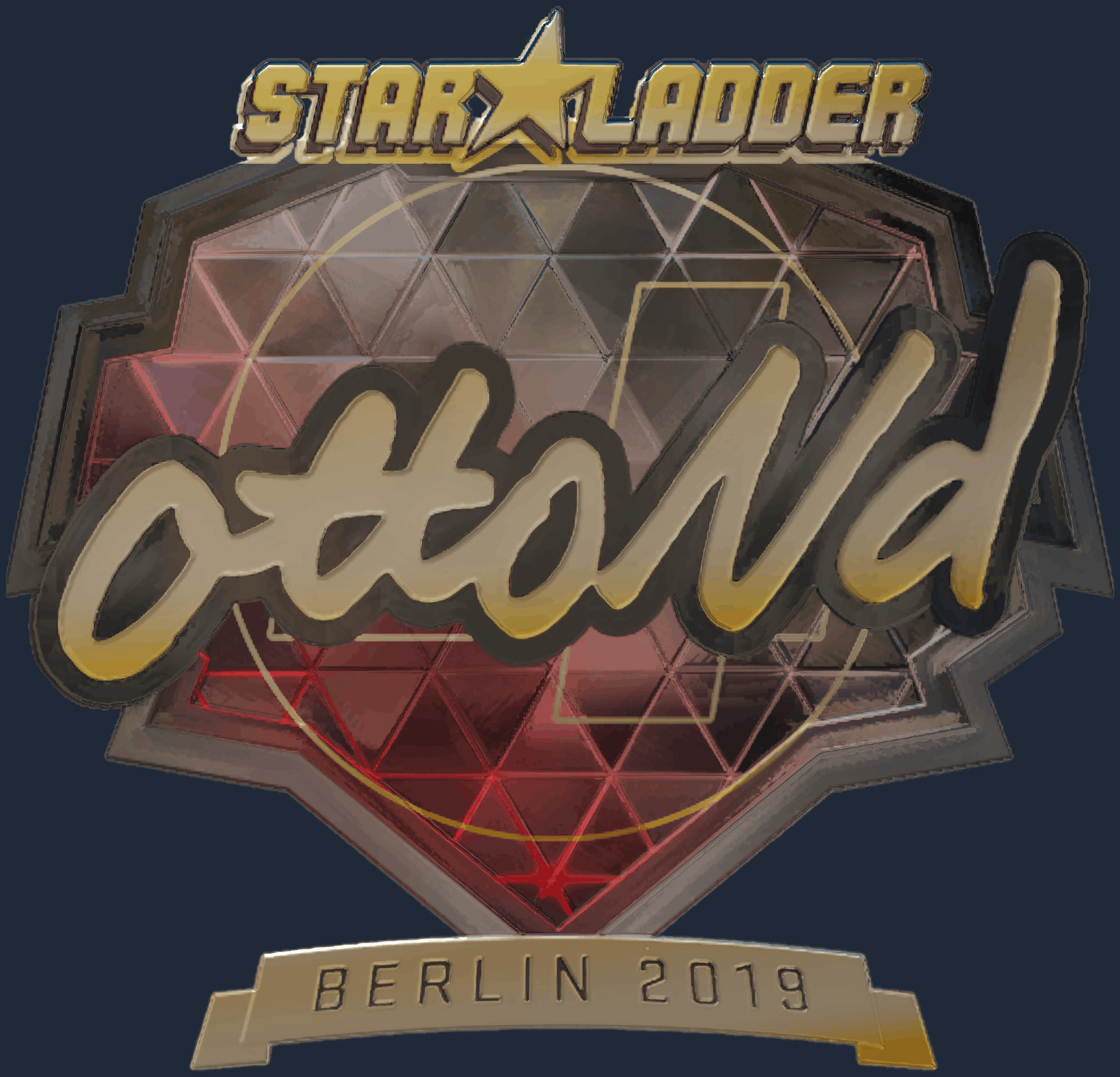 Sticker | ottoNd (Gold) | Berlin 2019 Image