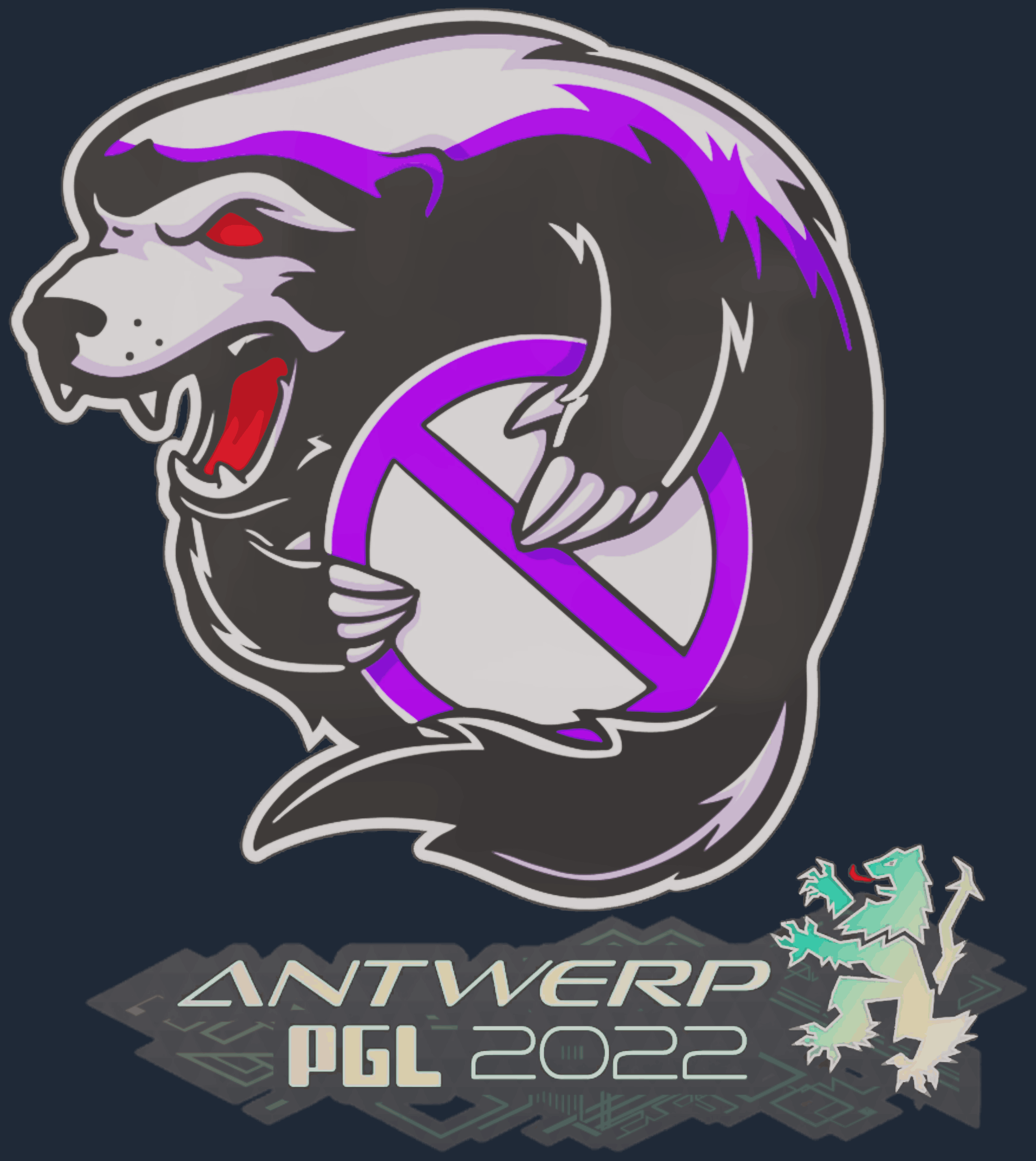 Sticker | Outsiders | Antwerp 2022 Image