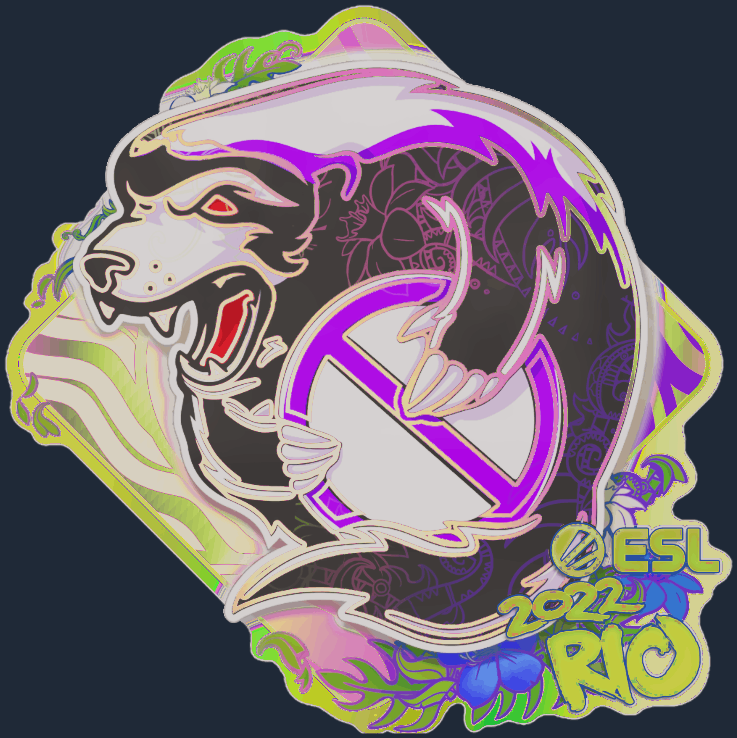 Sticker | Outsiders (Holo) | Rio 2022 Image