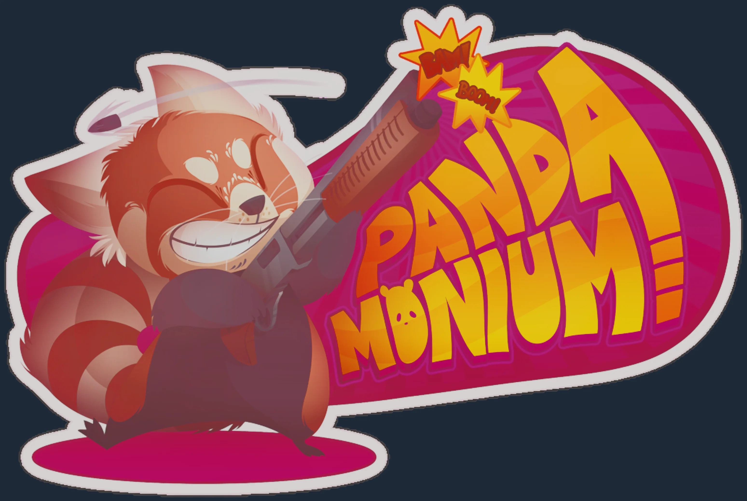 Sticker | Pandamonium Image