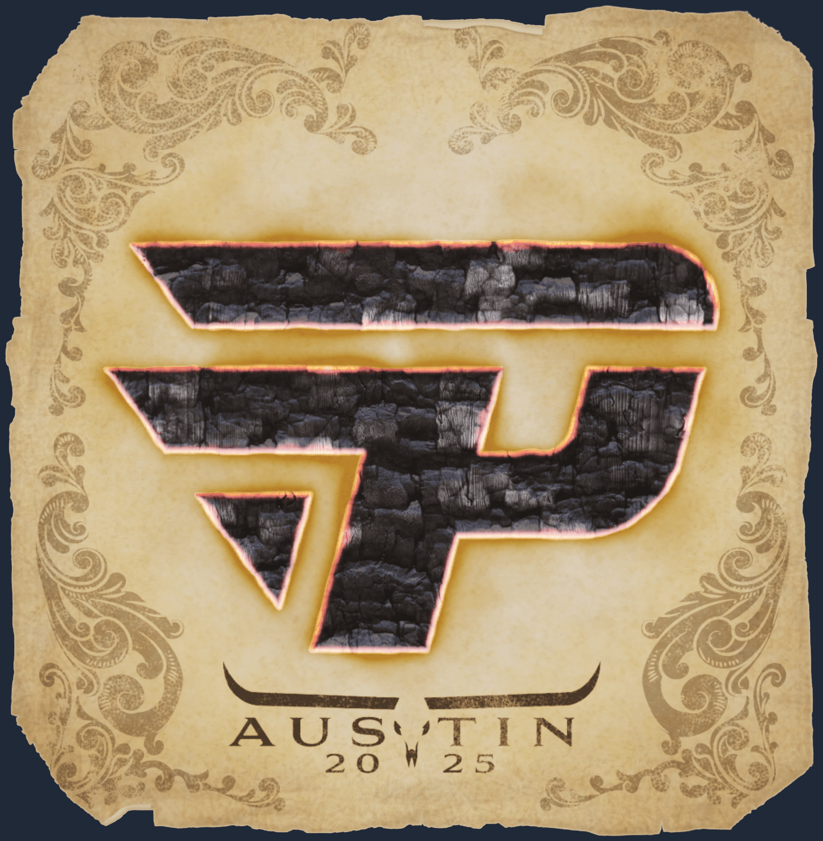 Sticker | paiN Gaming | Austin 2025 Image
