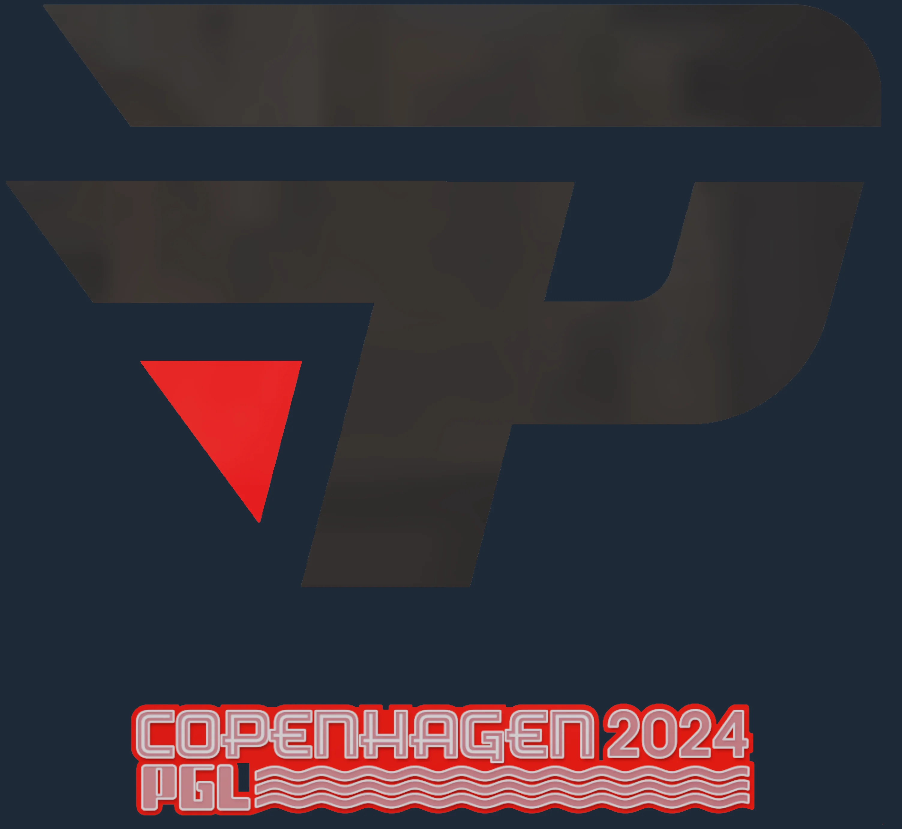 Sticker | paiN Gaming | Copenhagen 2024 Image
