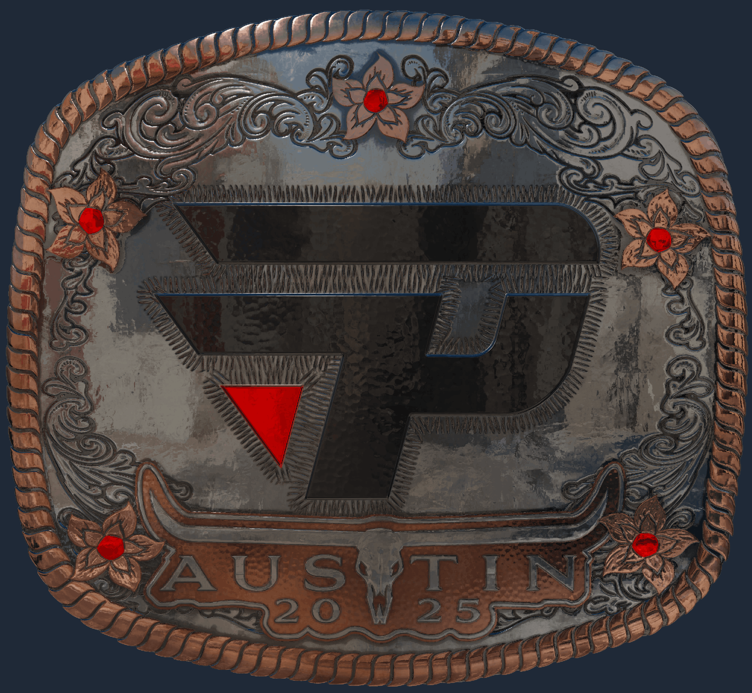 Sticker | paiN Gaming (Foil) | Austin 2025 Image