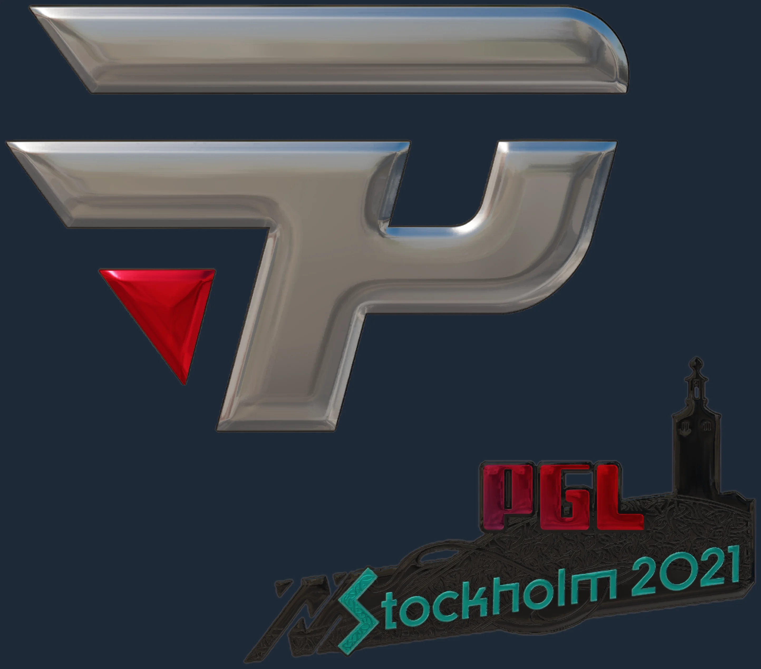 Sticker | paiN Gaming (Foil) | Stockholm 2021 Image
