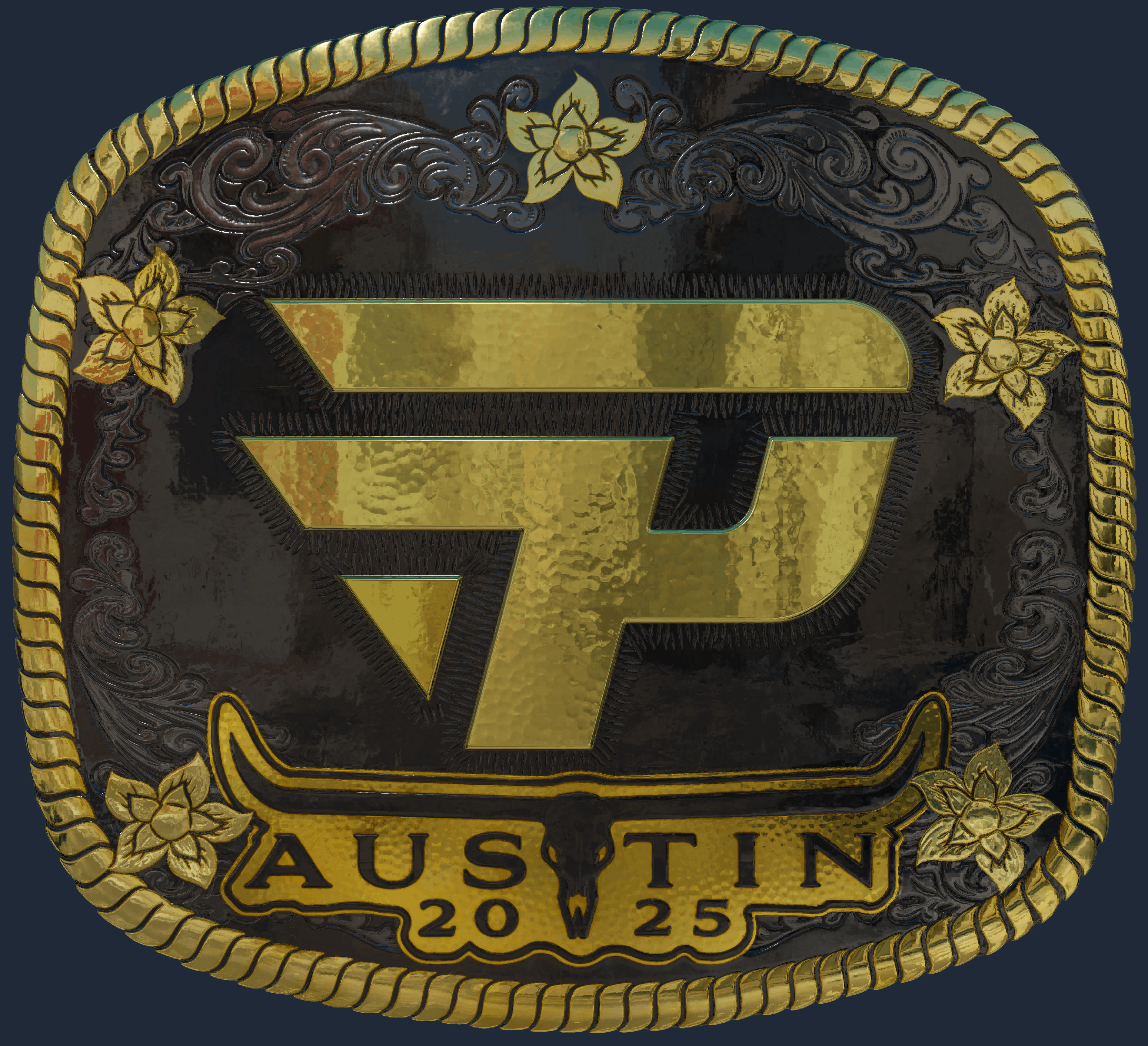 Sticker | paiN Gaming (Gold) | Austin 2025 Image