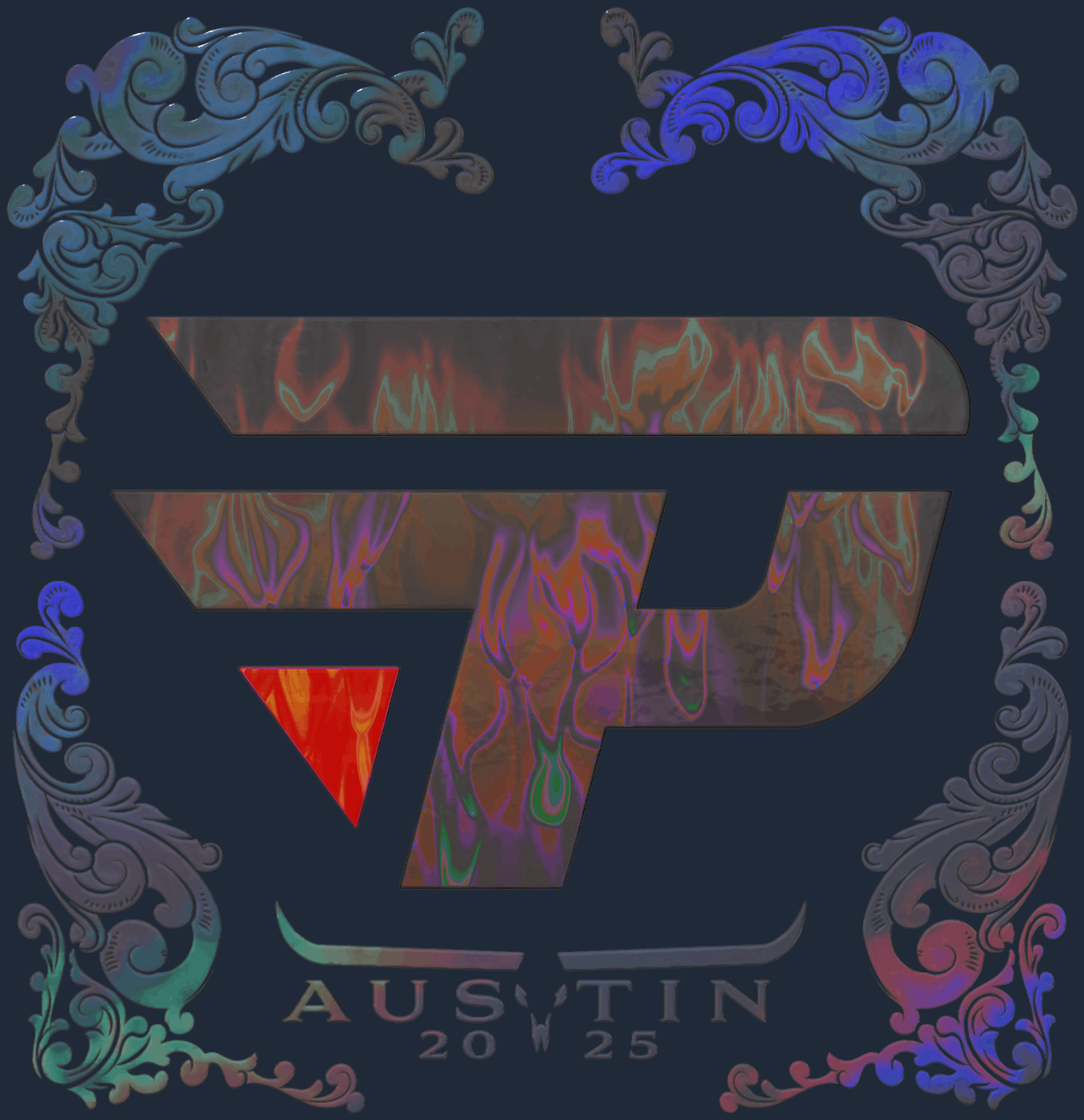 Sticker | paiN Gaming (Holo) | Austin 2025 Image
