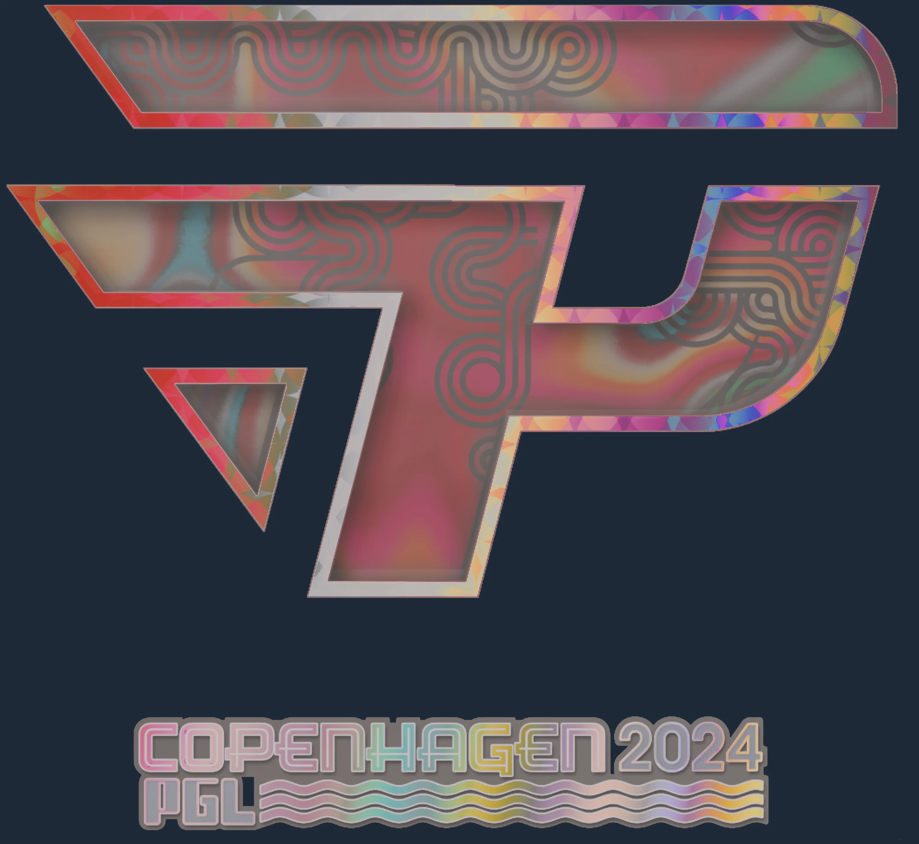 Sticker | paiN Gaming (Holo) | Copenhagen 2024 Image