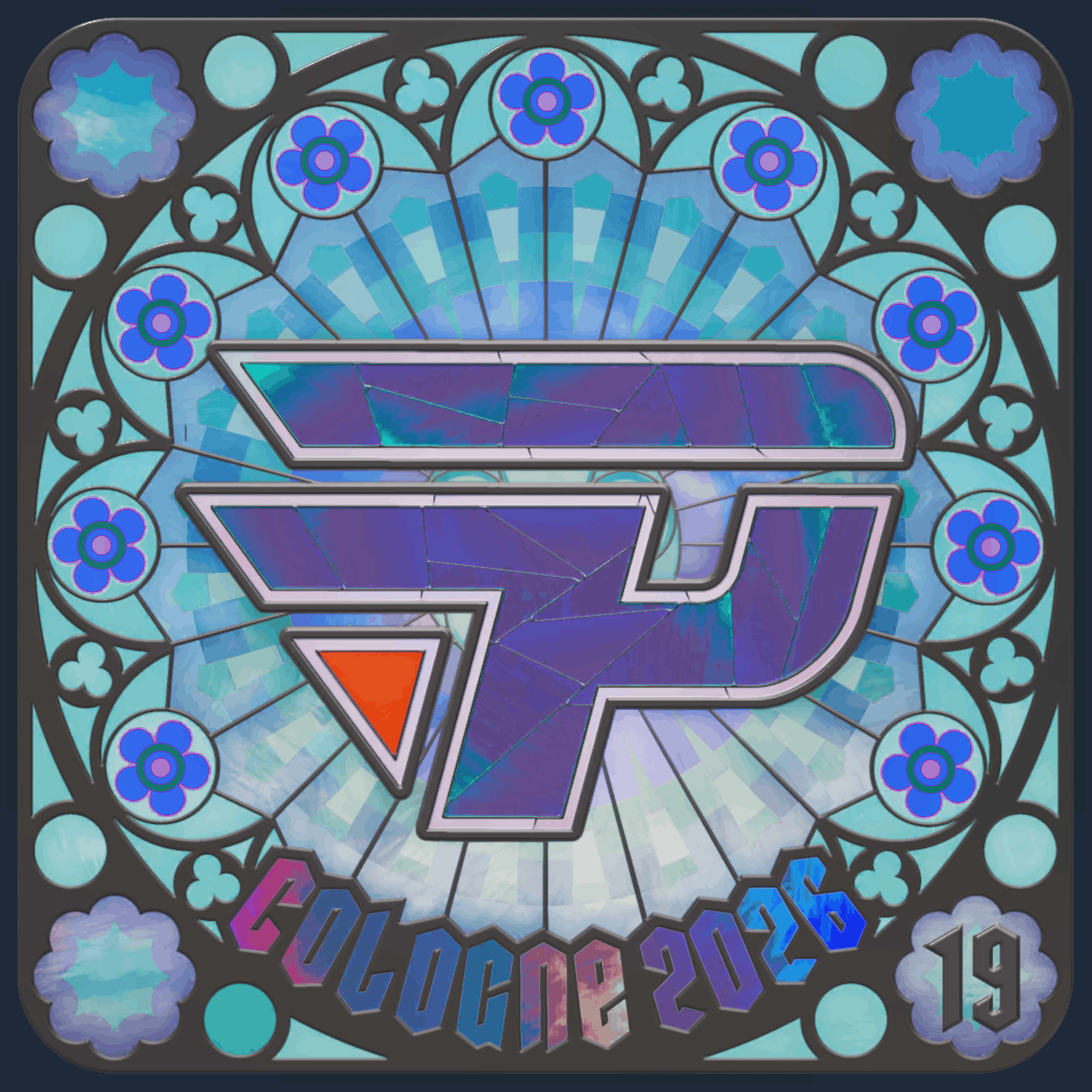 Sticker | paiN Gaming (Holo, Ranked) | Cologne 2026 Image