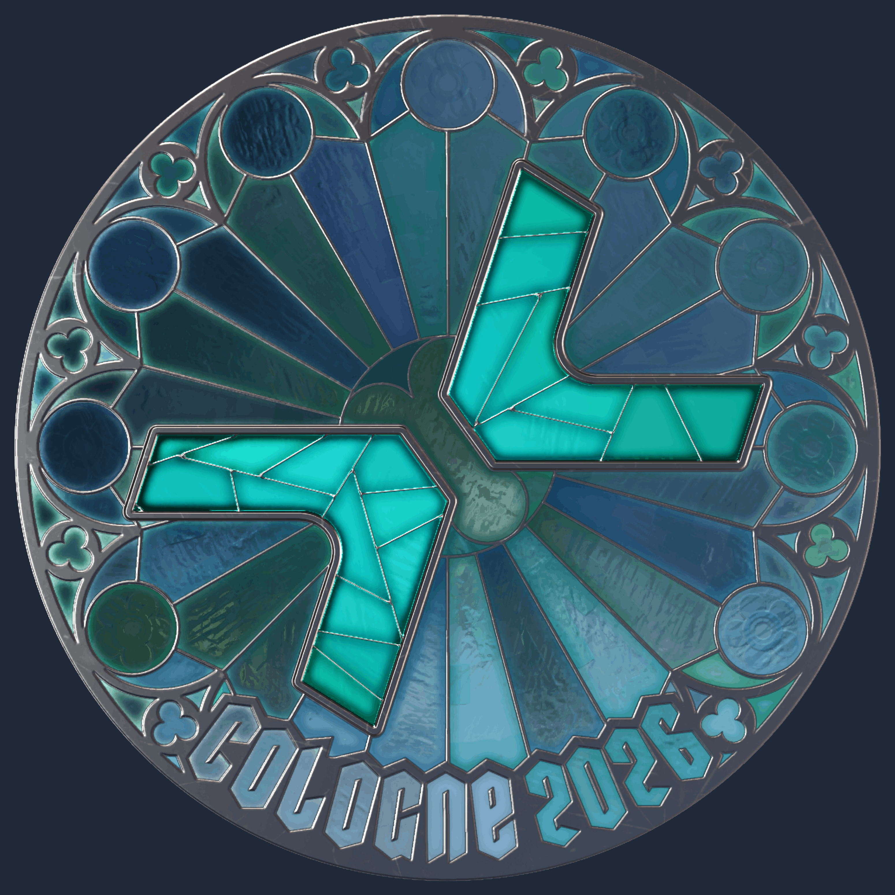 Sticker | PARIVISION (Foil) | Cologne 2026 Image