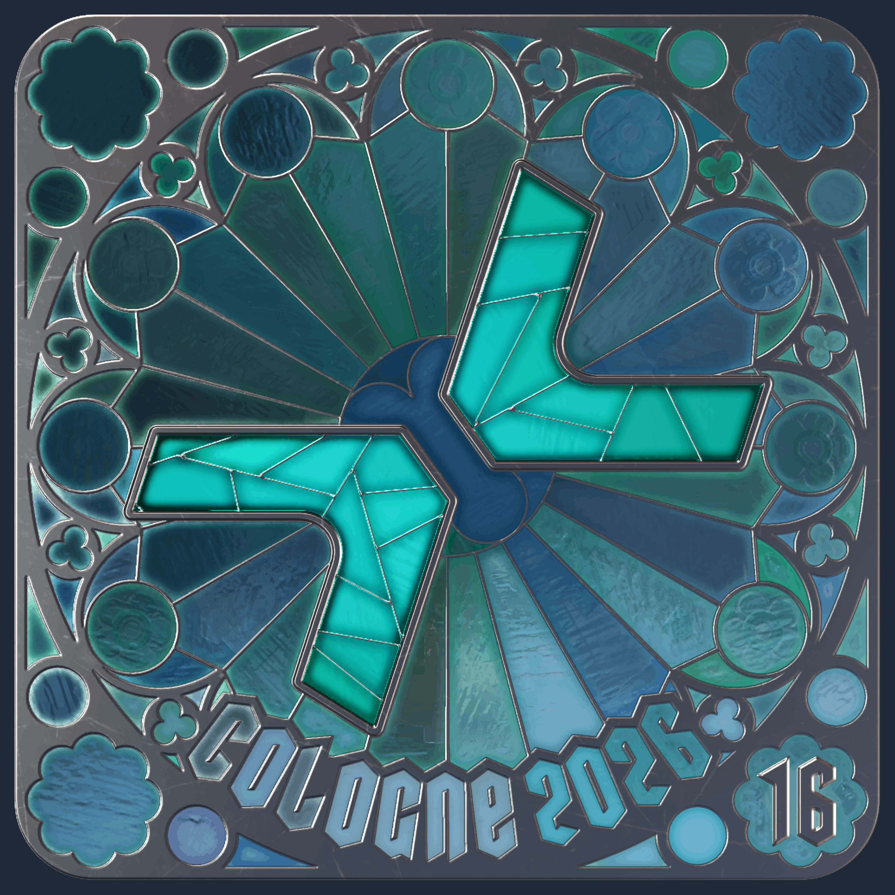 Sticker | PARIVISION (Foil, Ranked) | Cologne 2026 Image