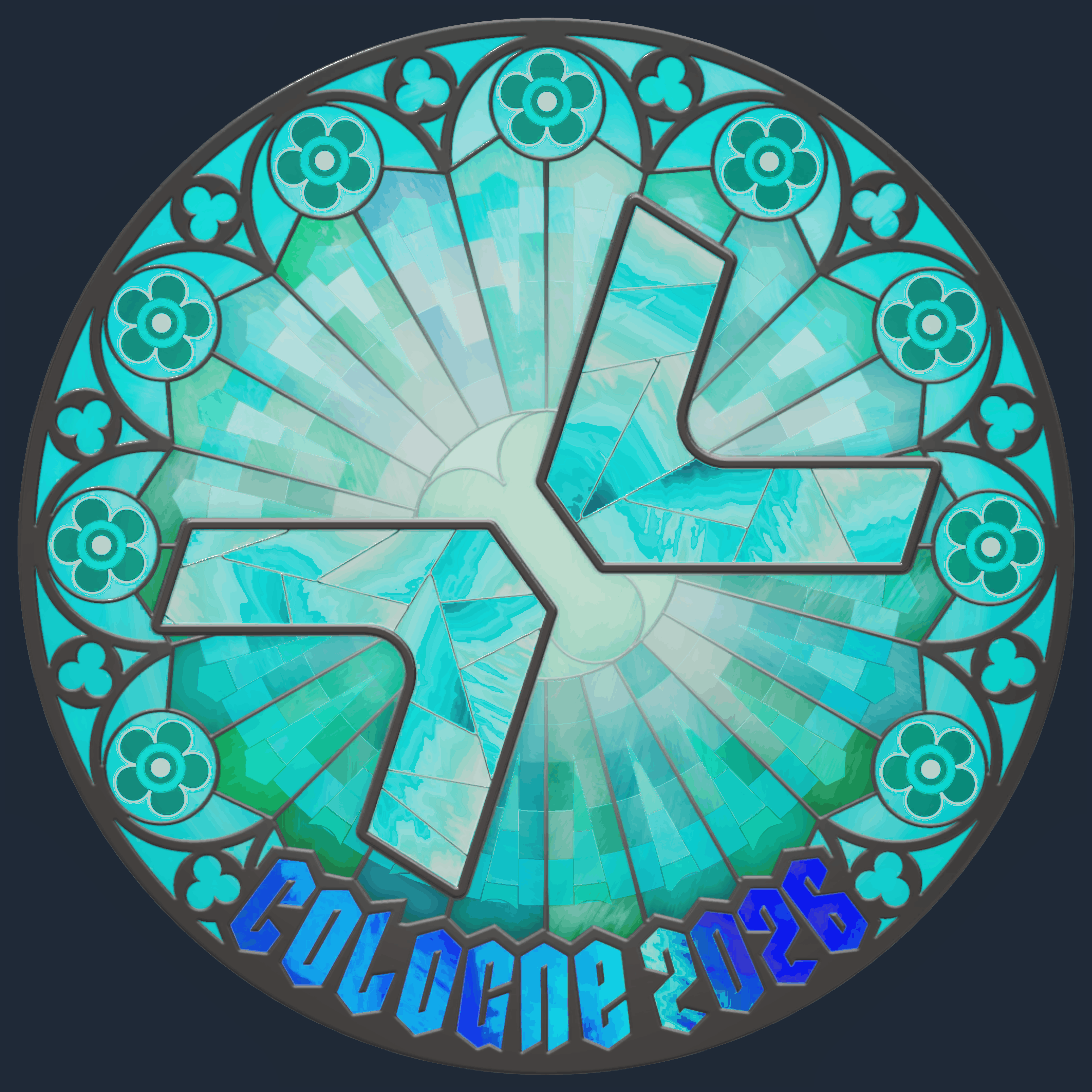 Sticker | PARIVISION (Holo) | Cologne 2026 Image