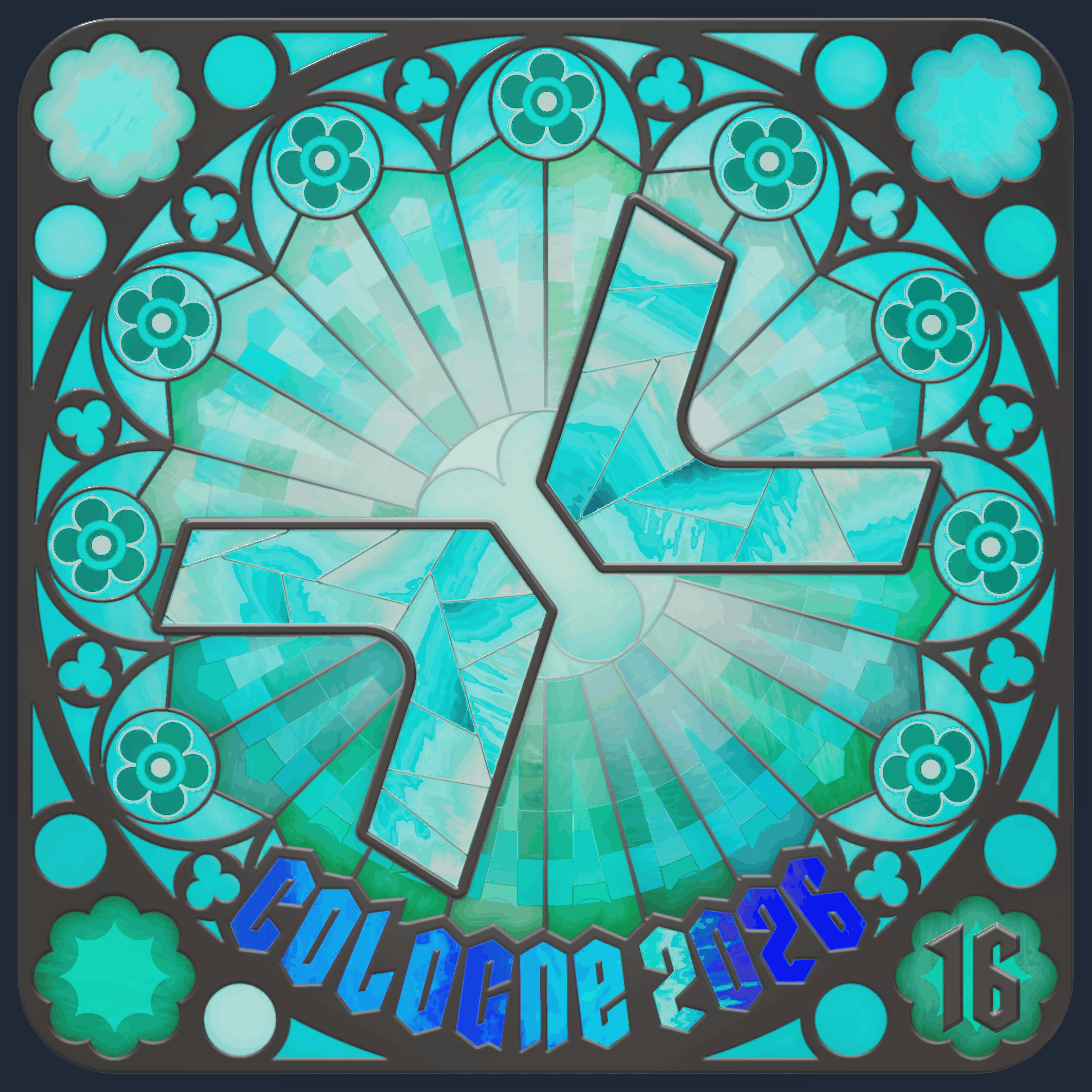 Sticker | PARIVISION (Holo, Ranked) | Cologne 2026 Image