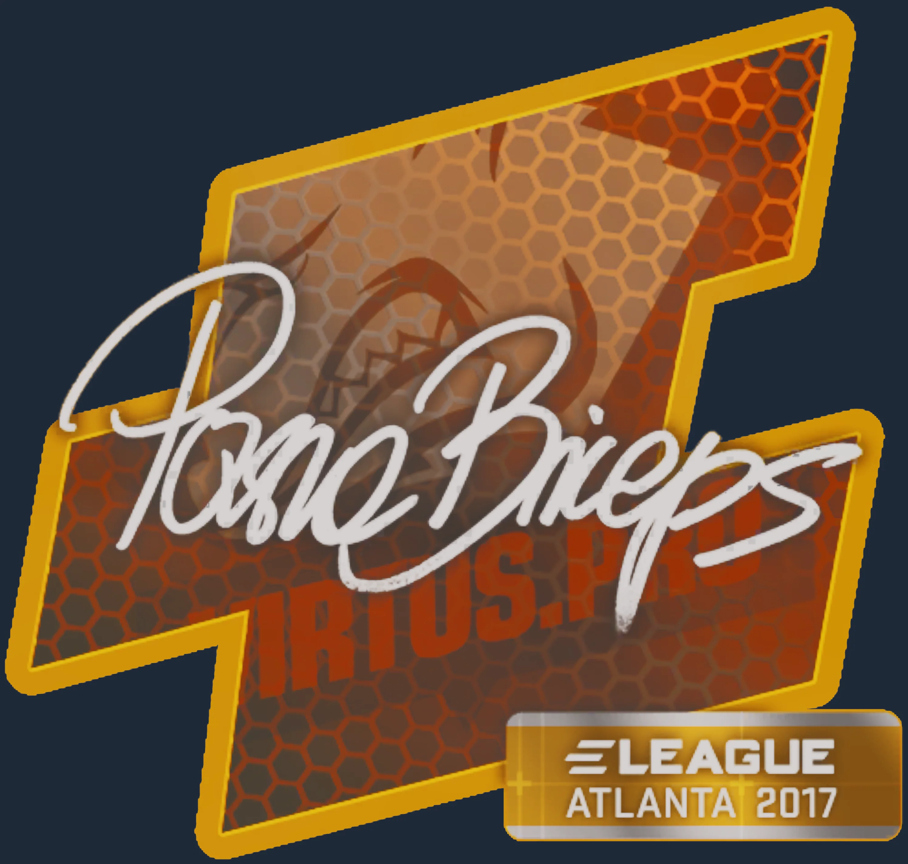 Sticker | pashaBiceps | Atlanta 2017 Image
