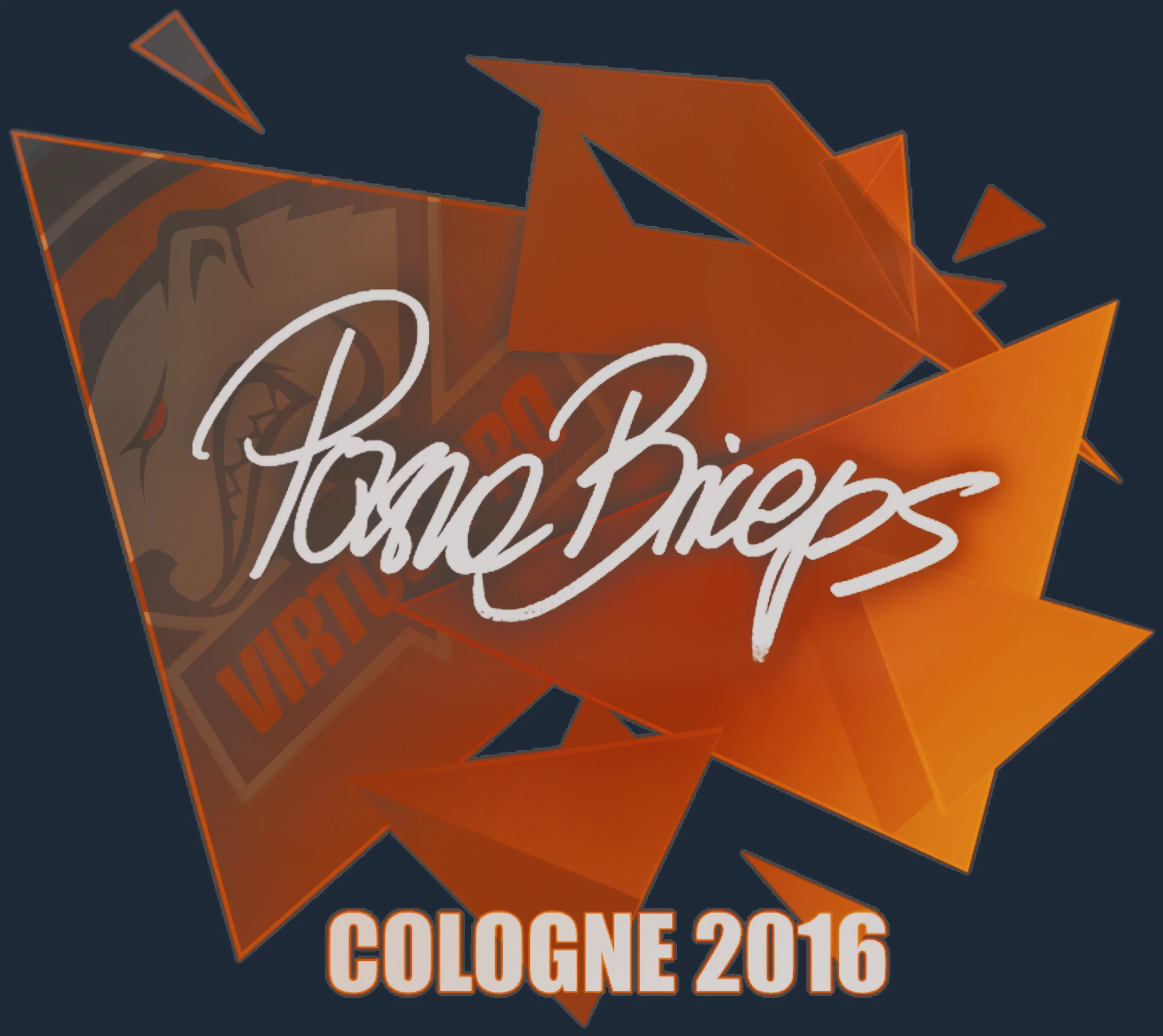 Sticker | pashaBiceps | Cologne 2016 Image