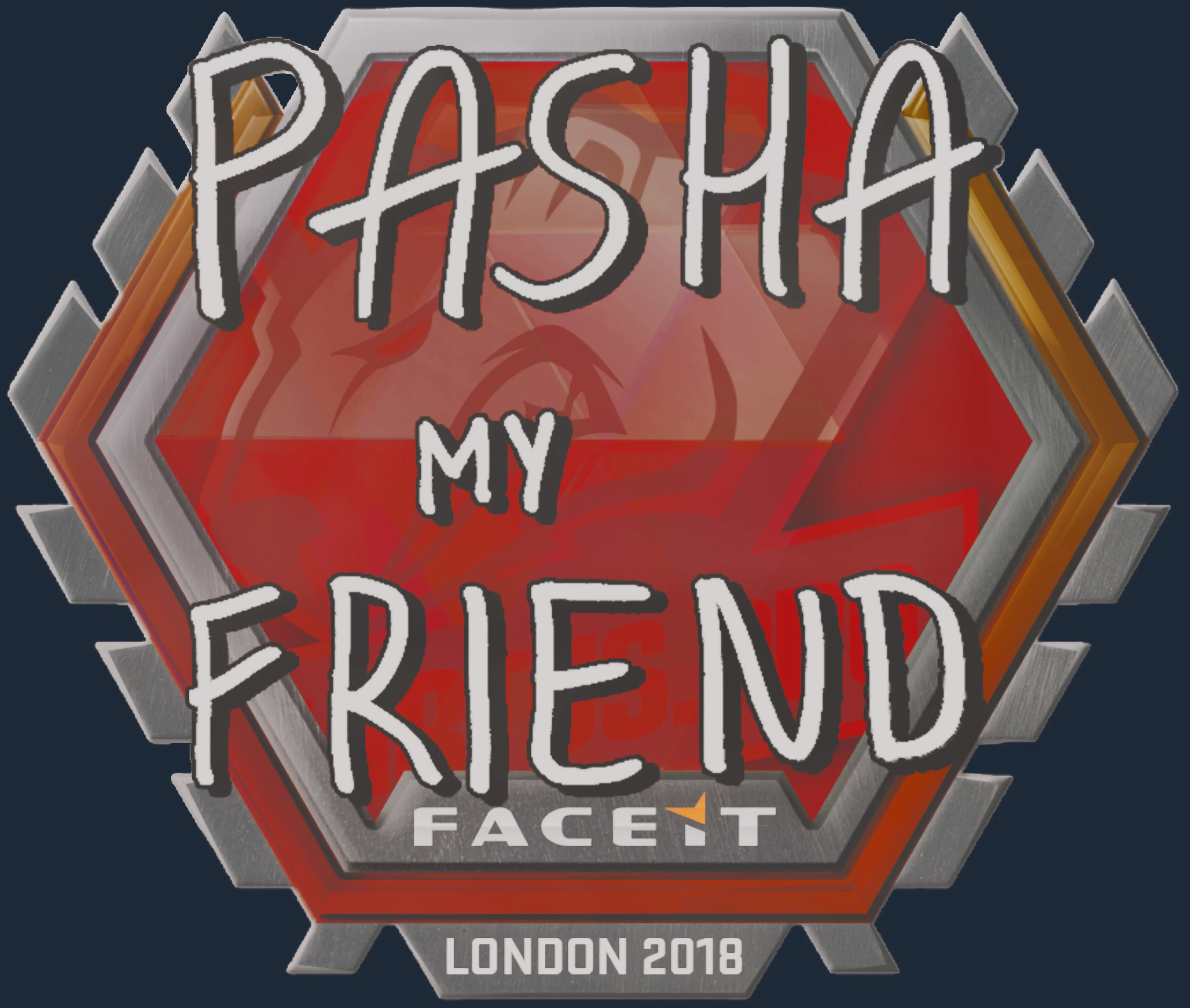 Sticker | pashaBiceps | London 2018 Image