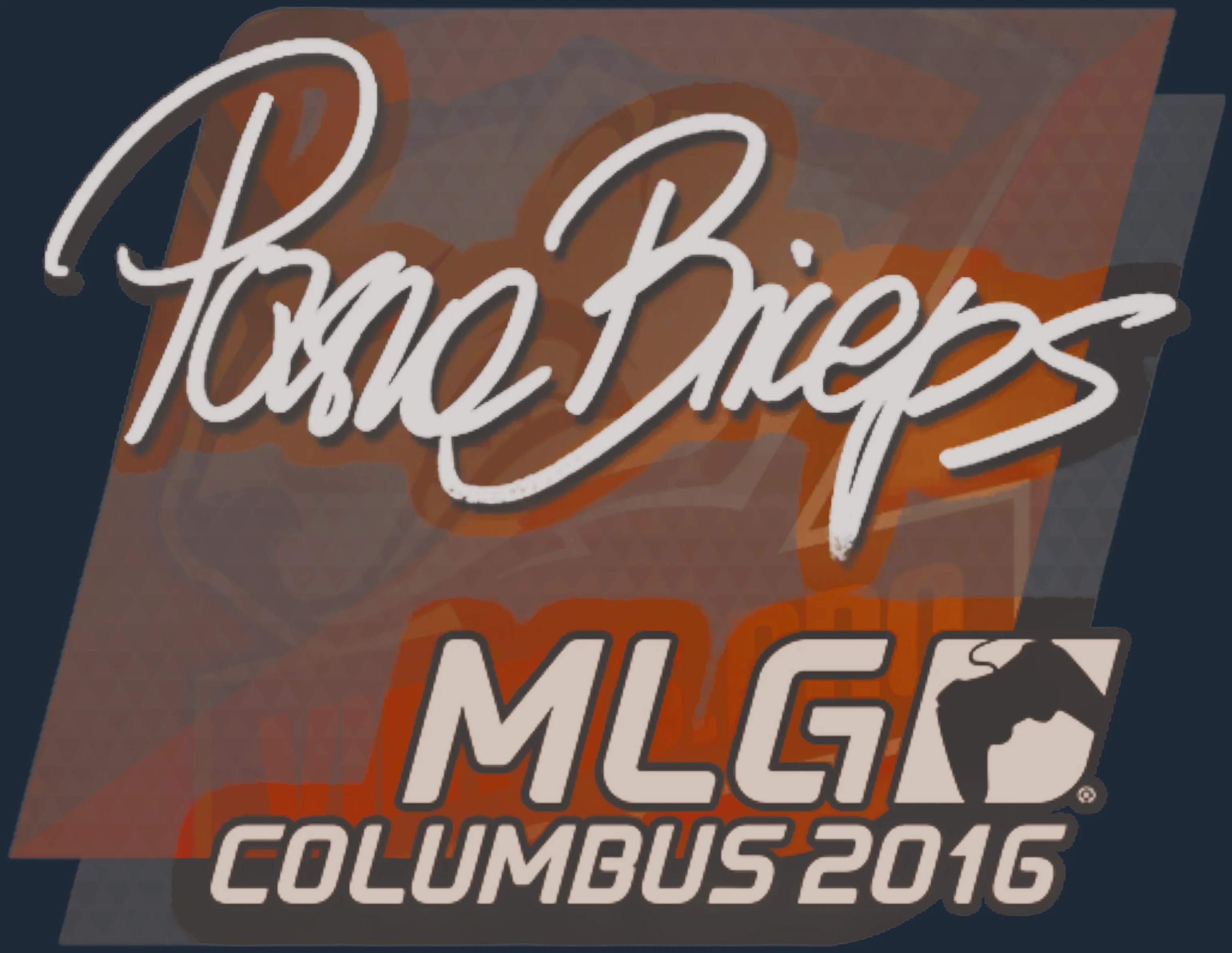 Sticker | pashaBiceps | MLG Columbus 2016 Image