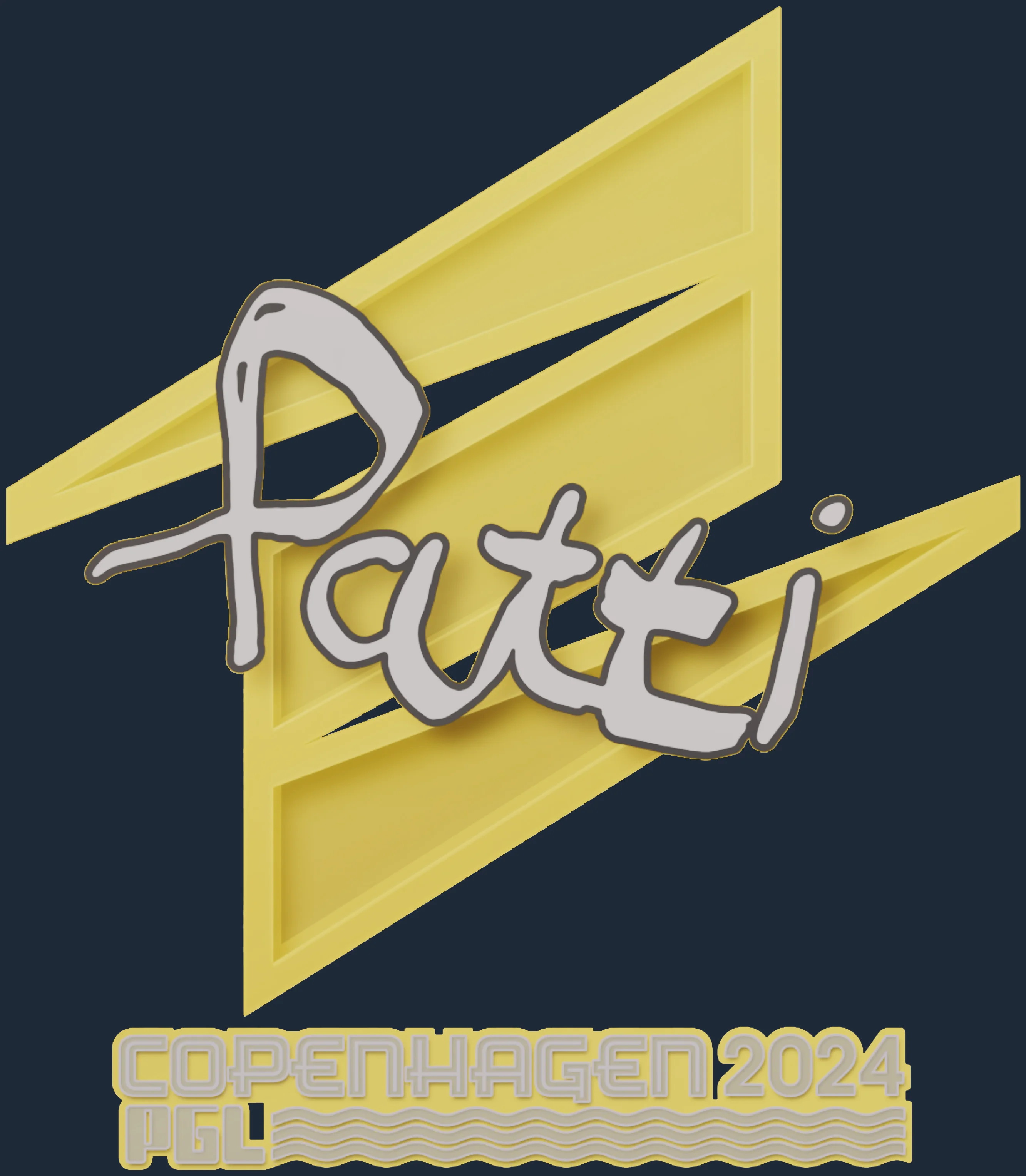 Sticker | Patti | Copenhagen 2024 Image