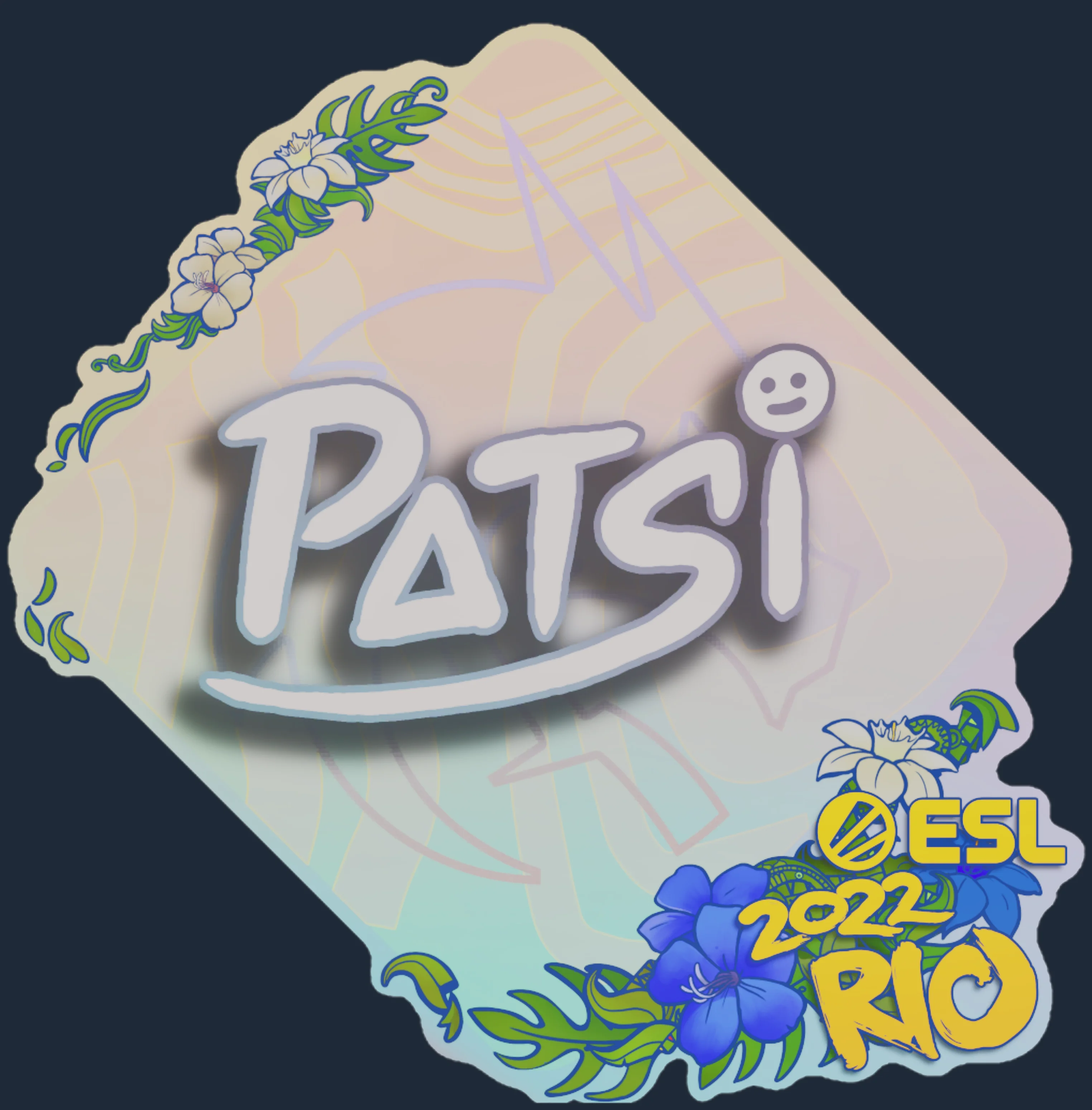 Sticker | Patsi | Rio 2022 Image