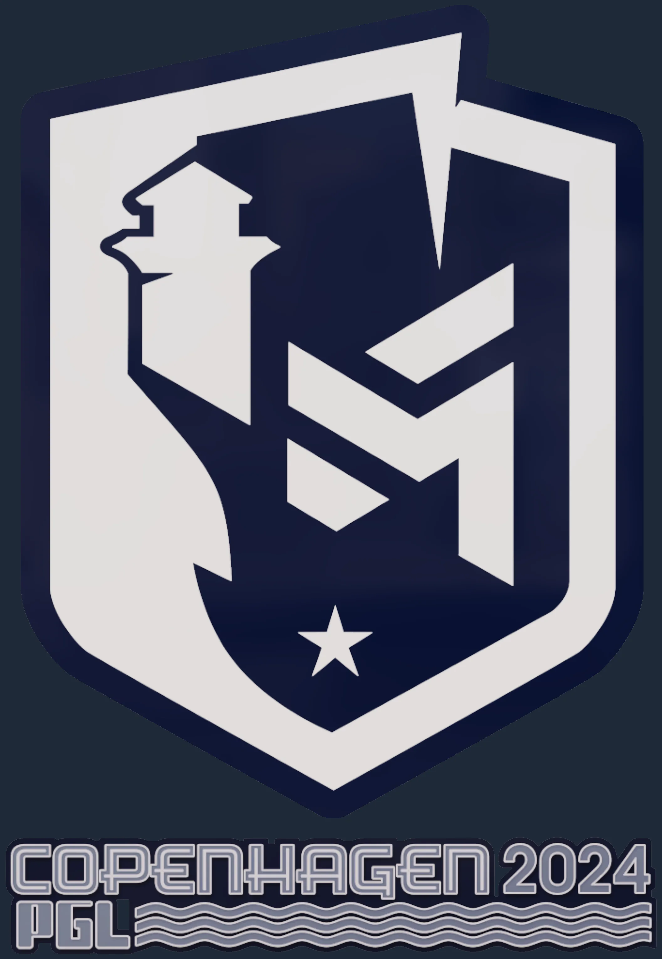 Sticker | PGL | Copenhagen 2024 Image