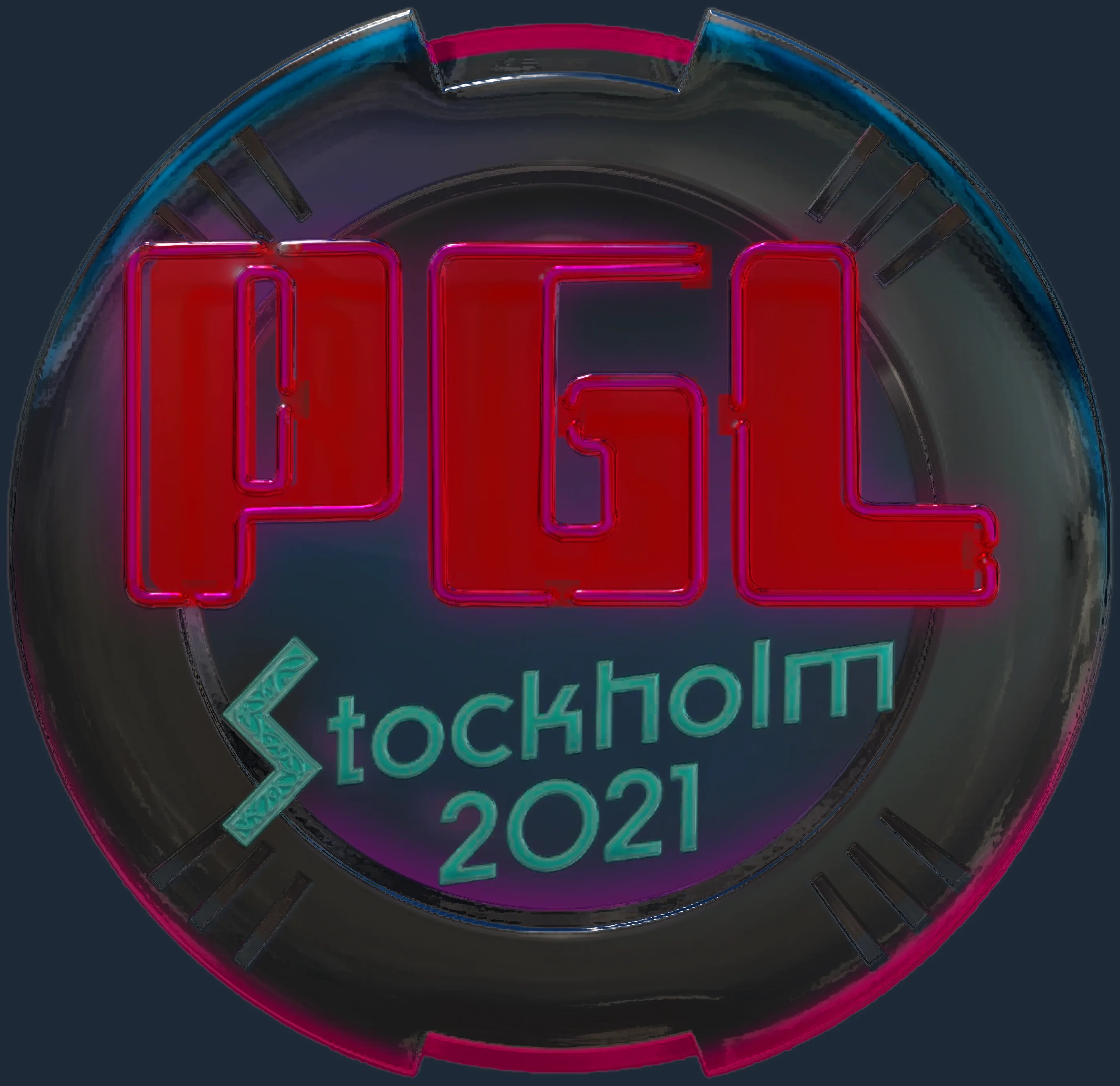 Sticker | PGL (Foil) | Stockholm 2021 Image