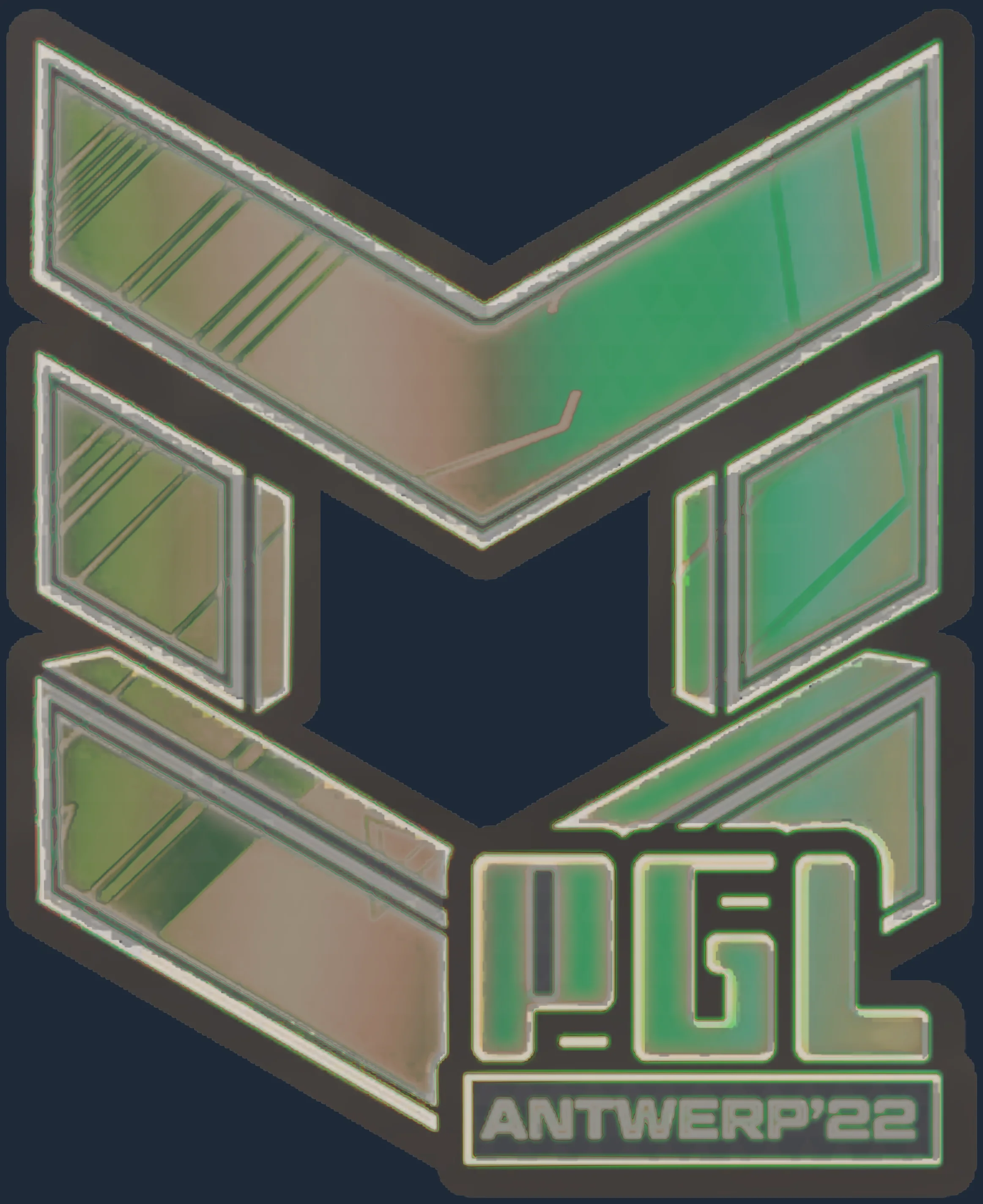 Sticker | PGL (Holo) | Antwerp 2022 Image