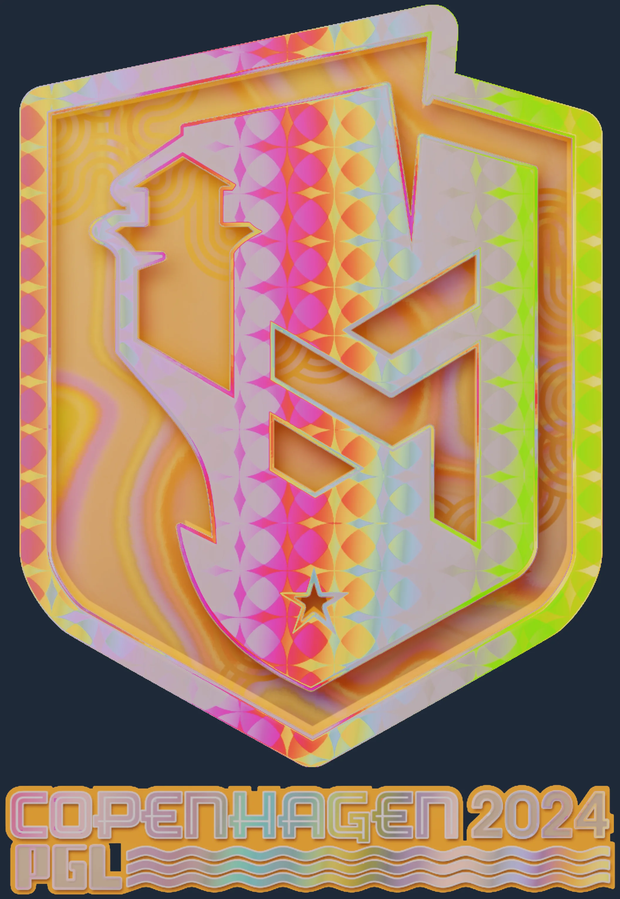 Sticker | PGL (Holo) | Copenhagen 2024 Image