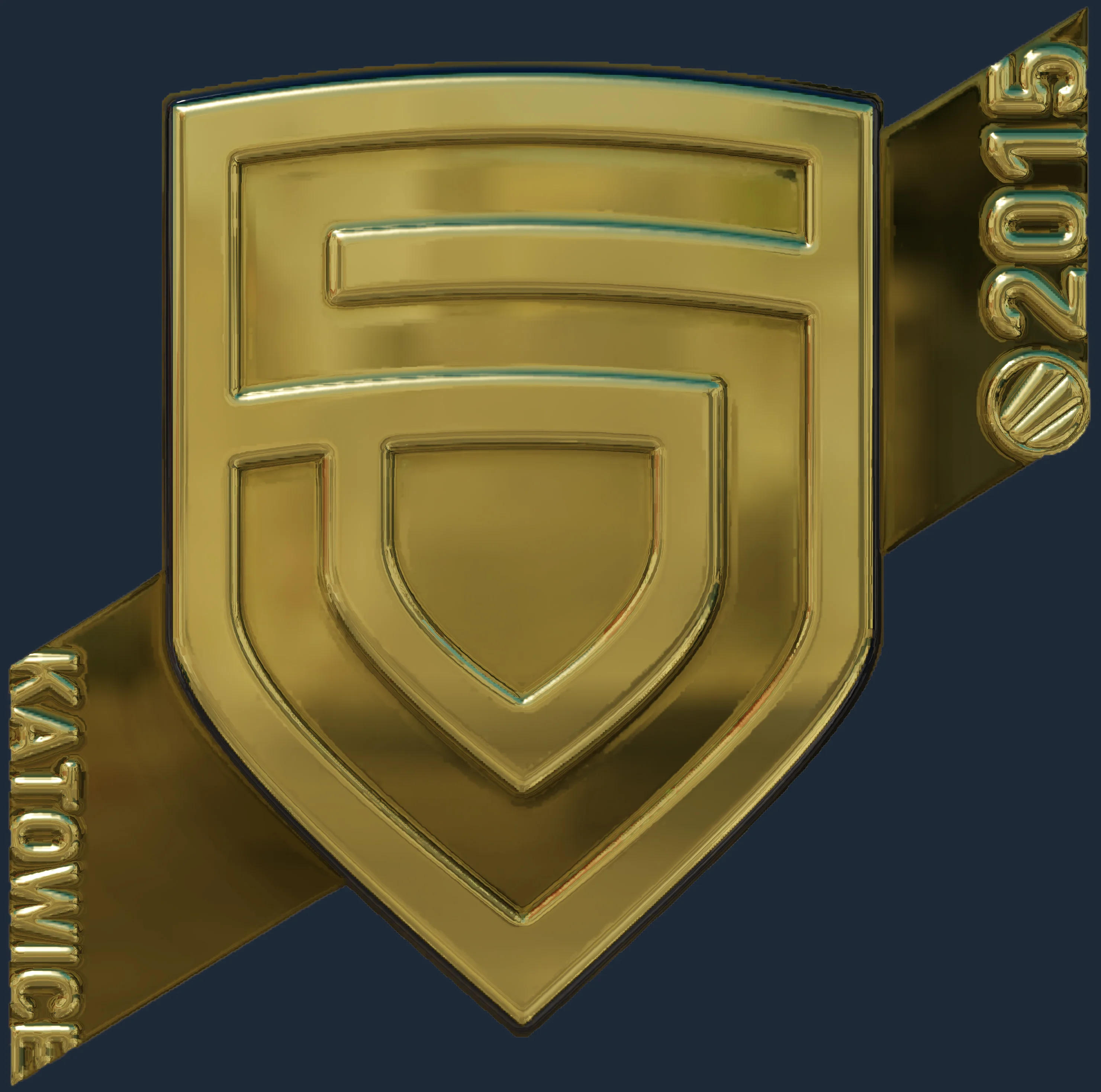 Sticker | PENTA Sports (Gold) | Katowice 2015 Image
