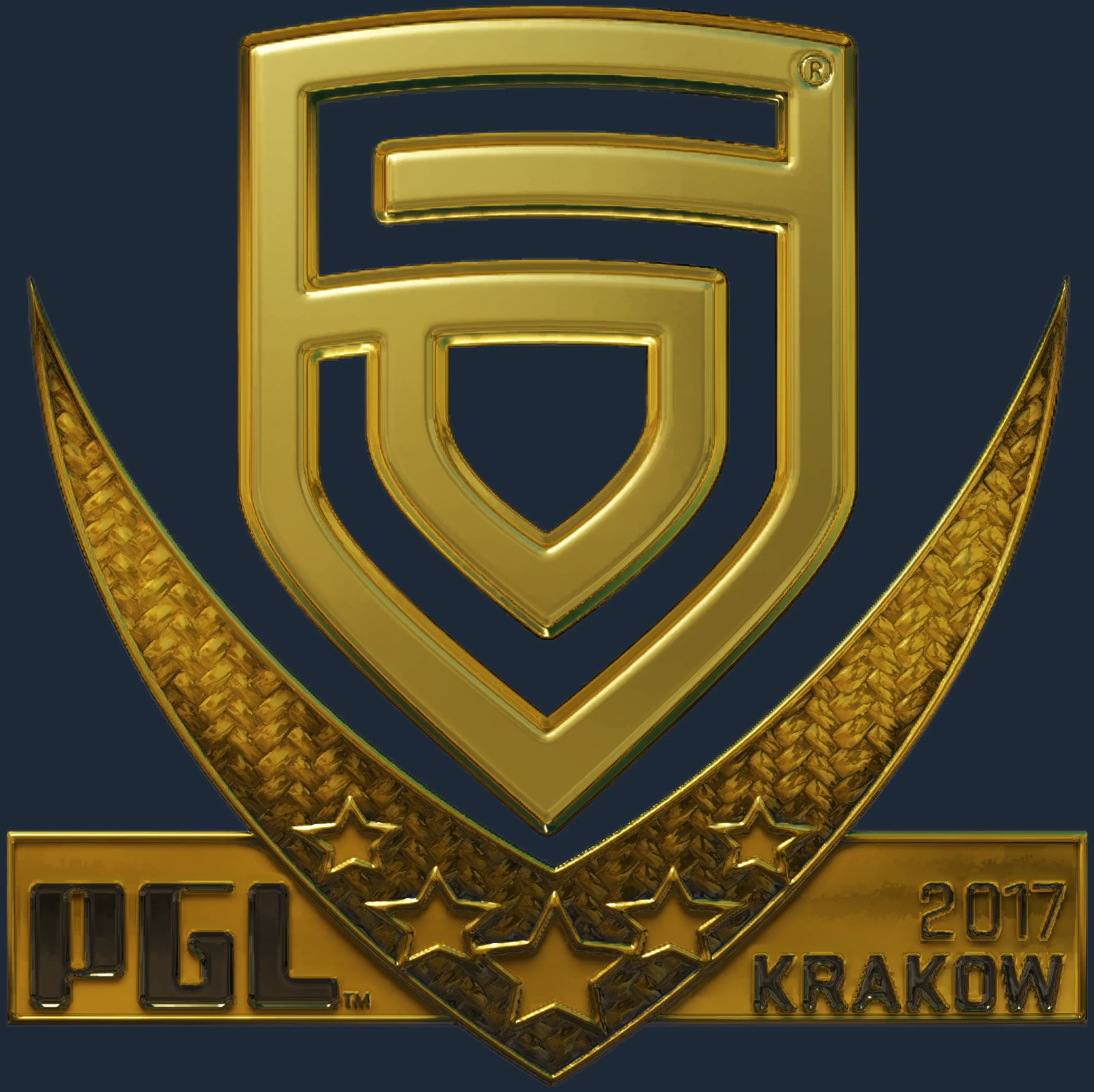 Sticker | PENTA Sports (Gold) | Krakow 2017 Image