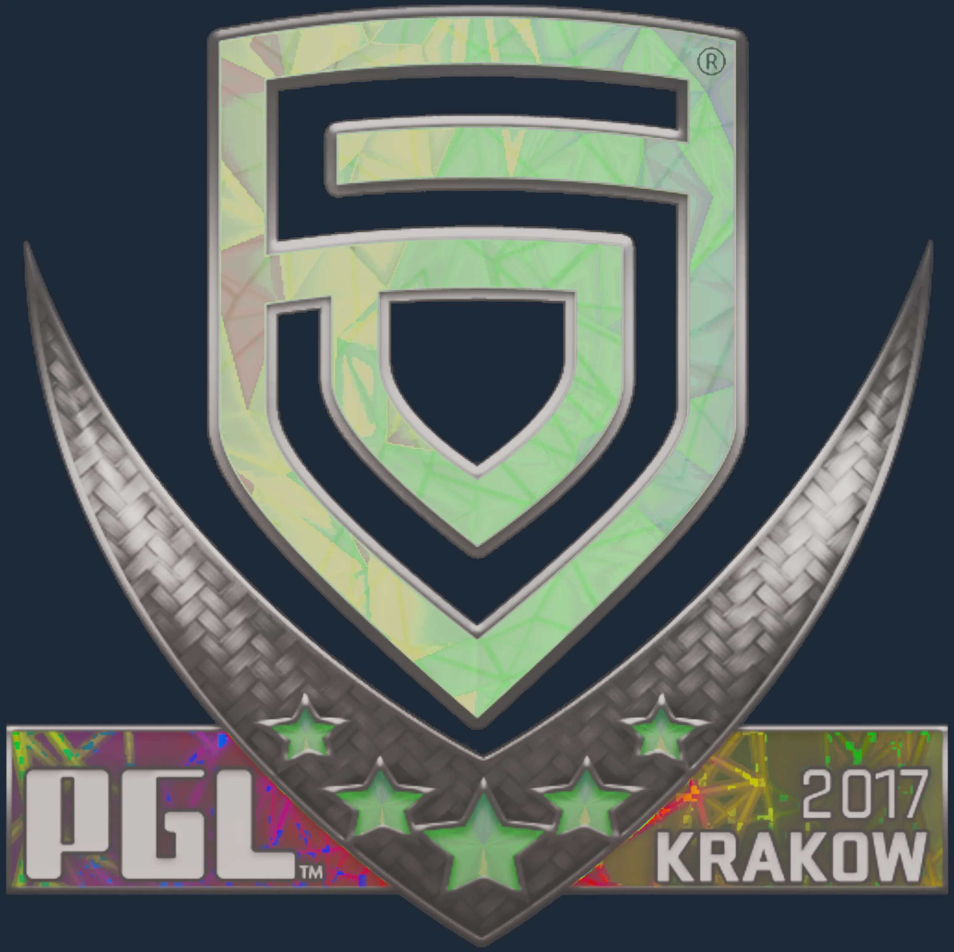 Sticker | PENTA Sports (Holo) | Krakow 2017 Image