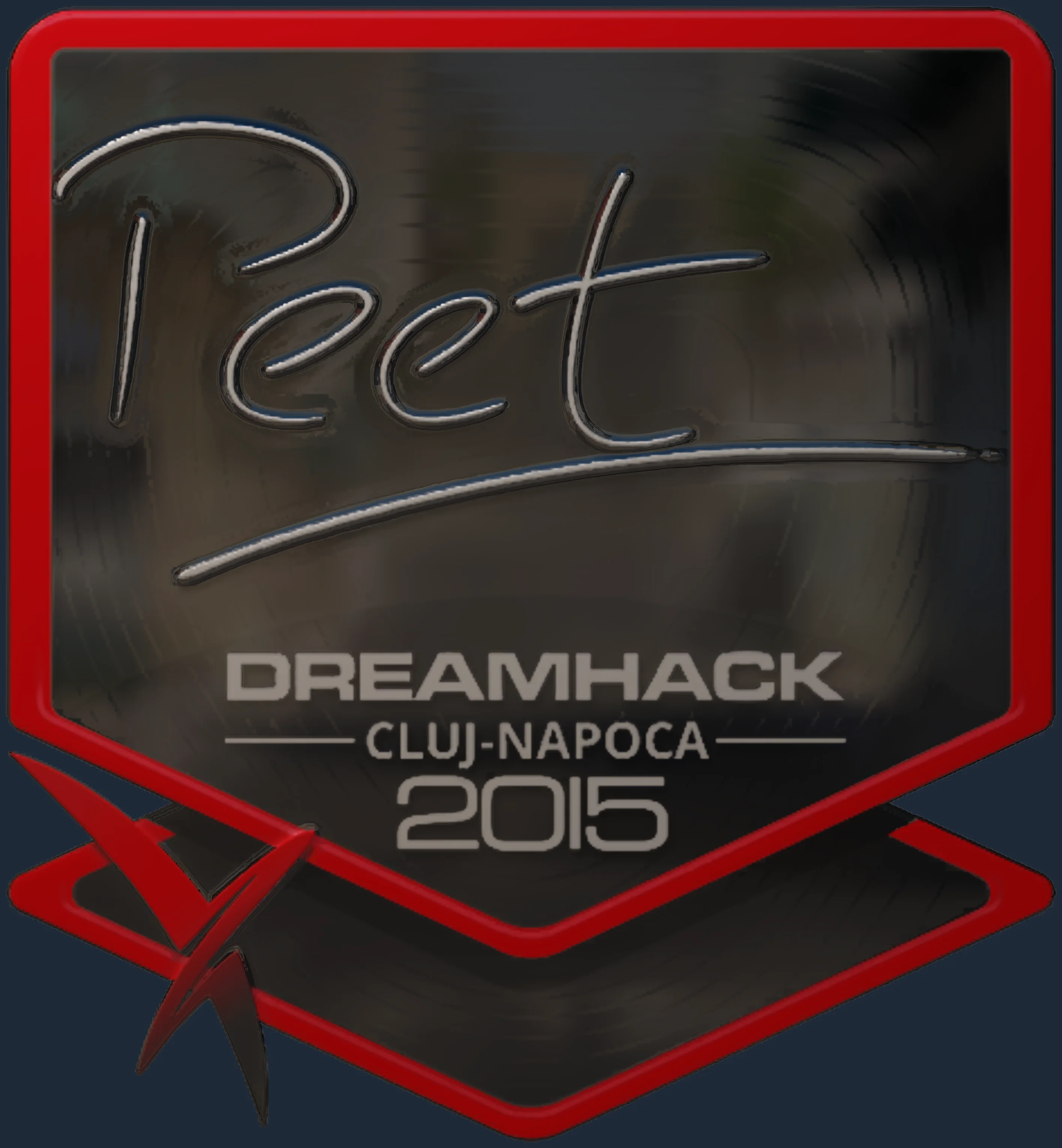 Sticker | peet (Foil) | Cluj-Napoca 2015 Image