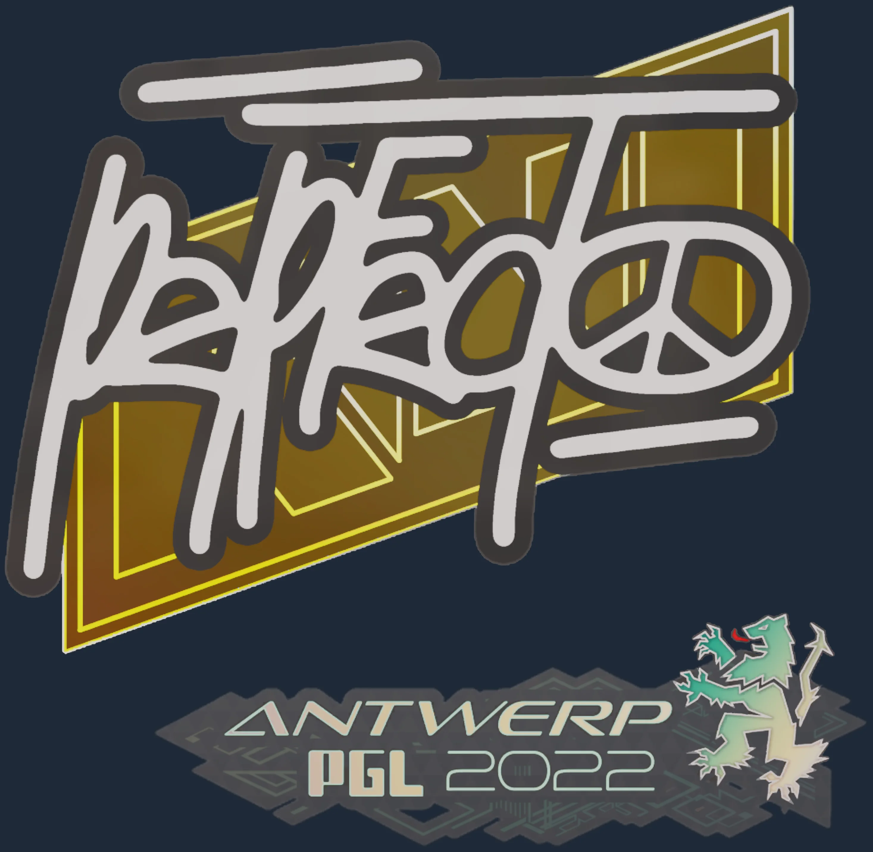 Sticker | Perfecto | Antwerp 2022 Image