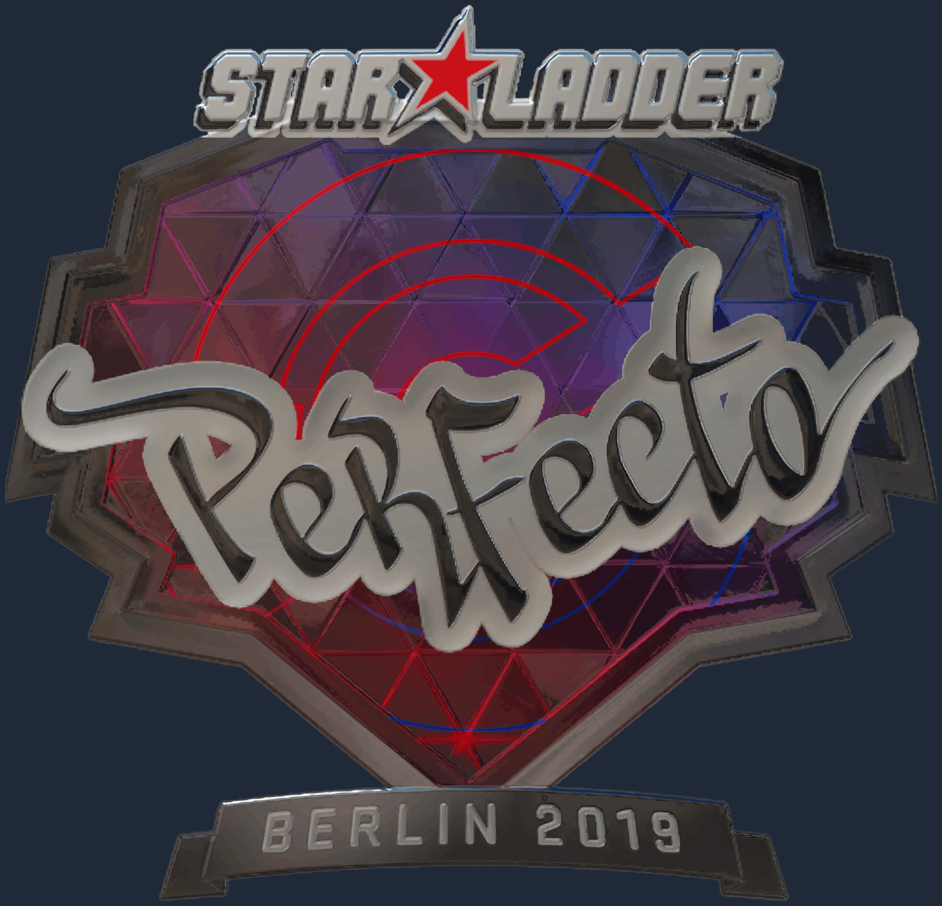 Sticker | Perfecto (Foil) | Berlin 2019 Image
