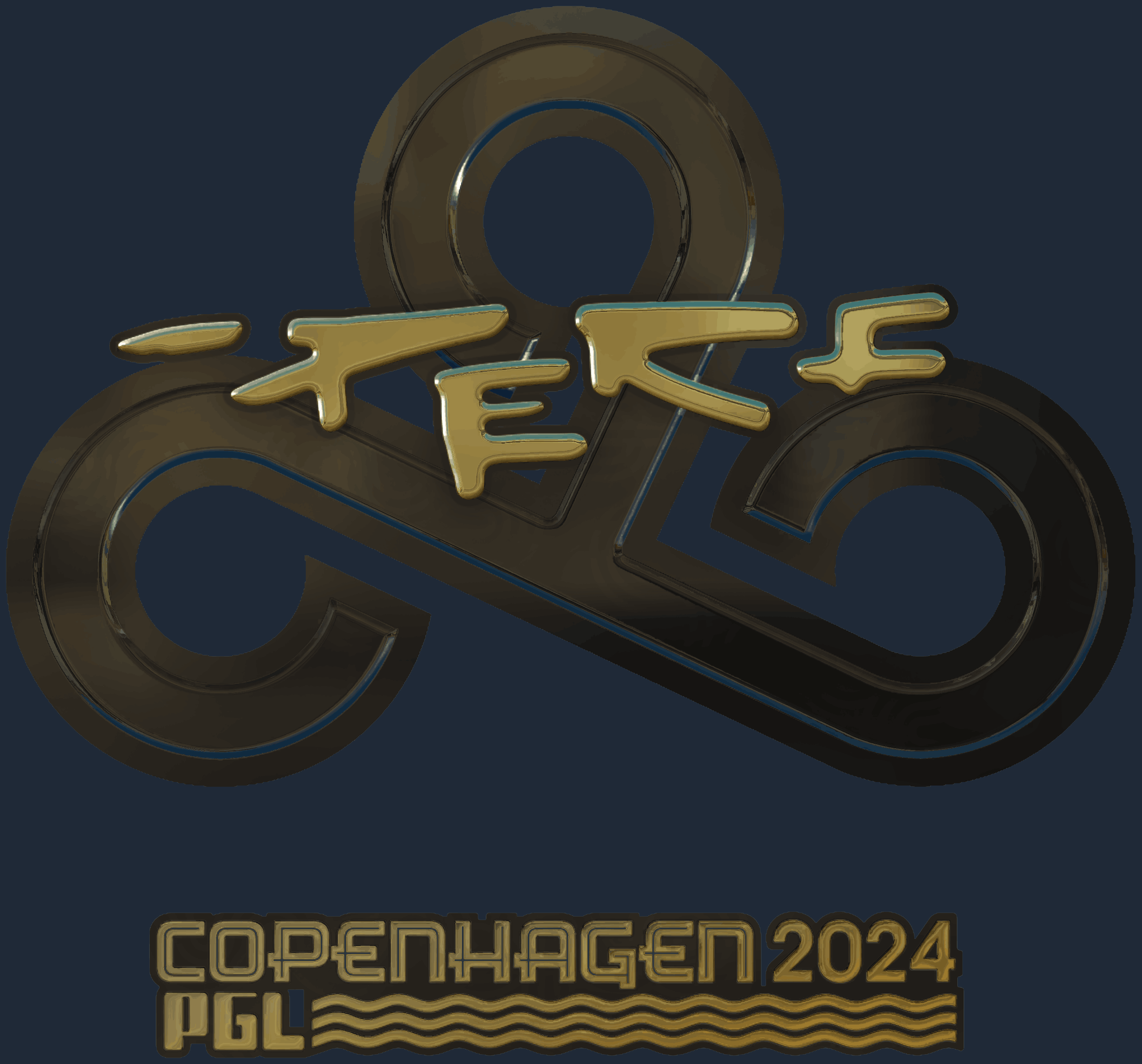 Sticker | Perfecto (Gold) | Copenhagen 2024 Image