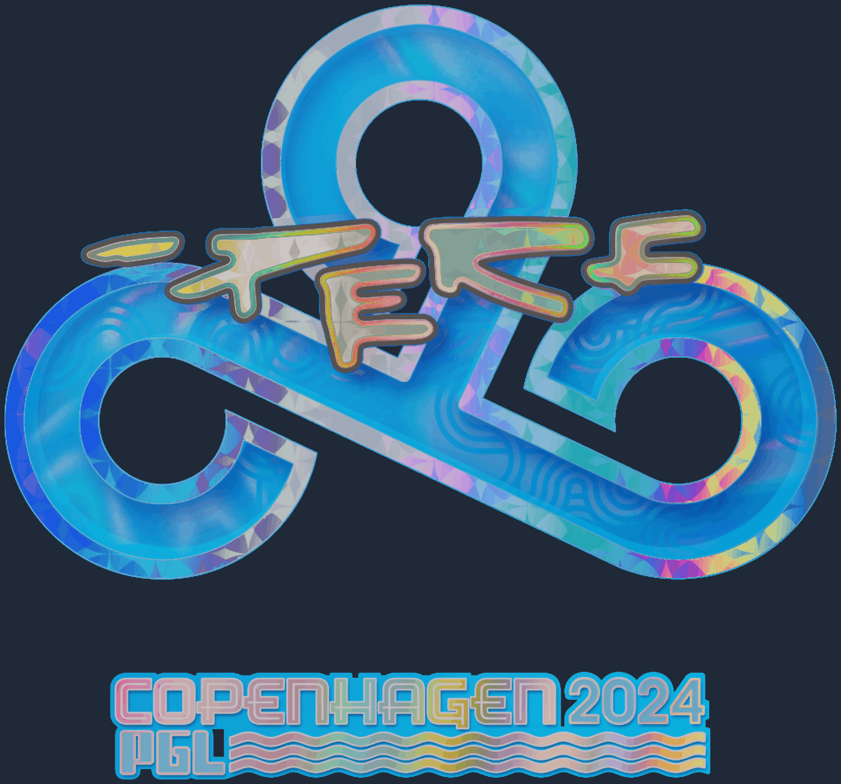 Sticker | Perfecto (Holo) | Copenhagen 2024 Image