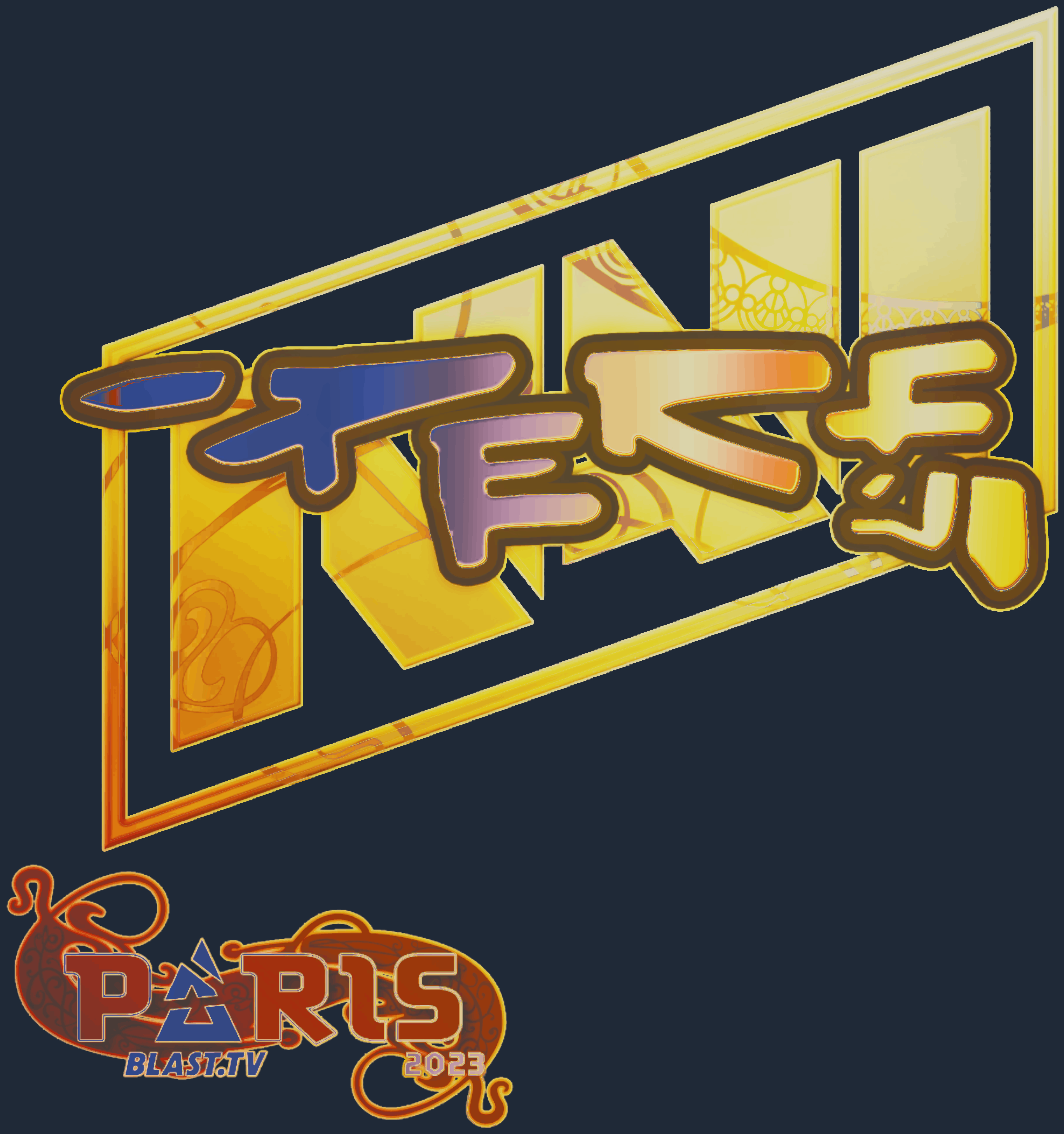 Sticker | Perfecto (Holo) | Paris 2023 Image