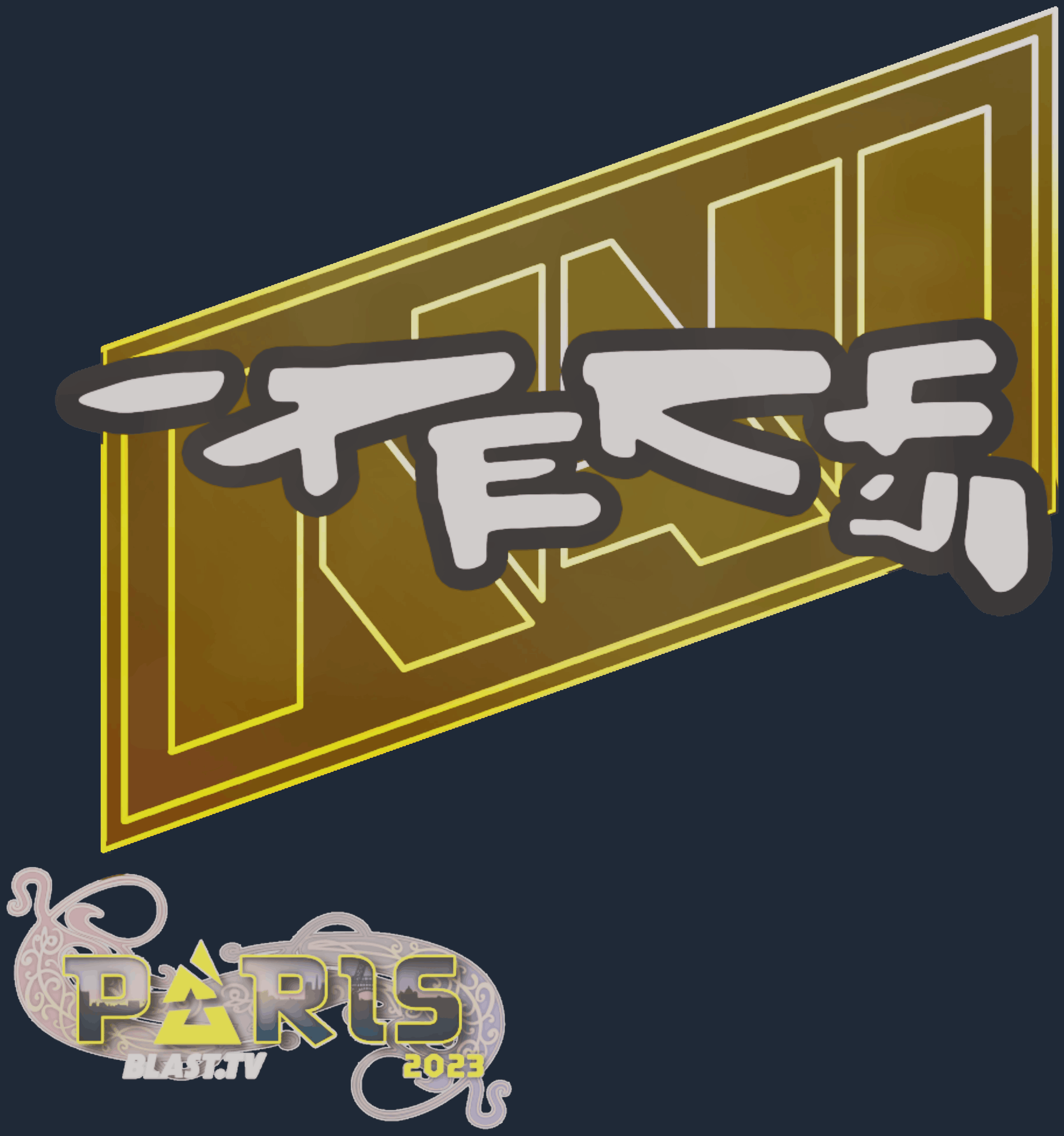Sticker | Perfecto | Paris 2023 Image