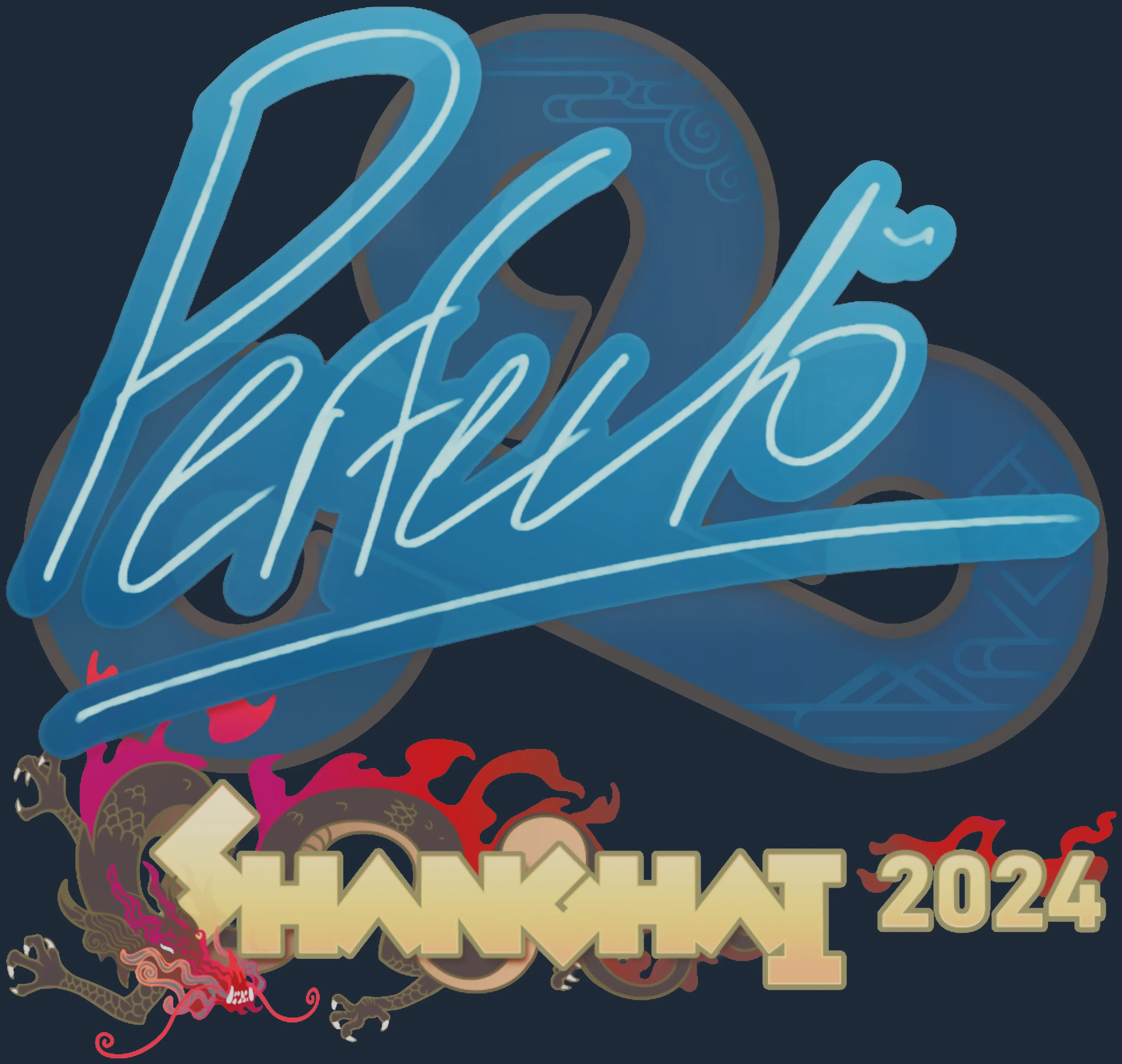 Sticker | Perfecto | Shanghai 2024 Image