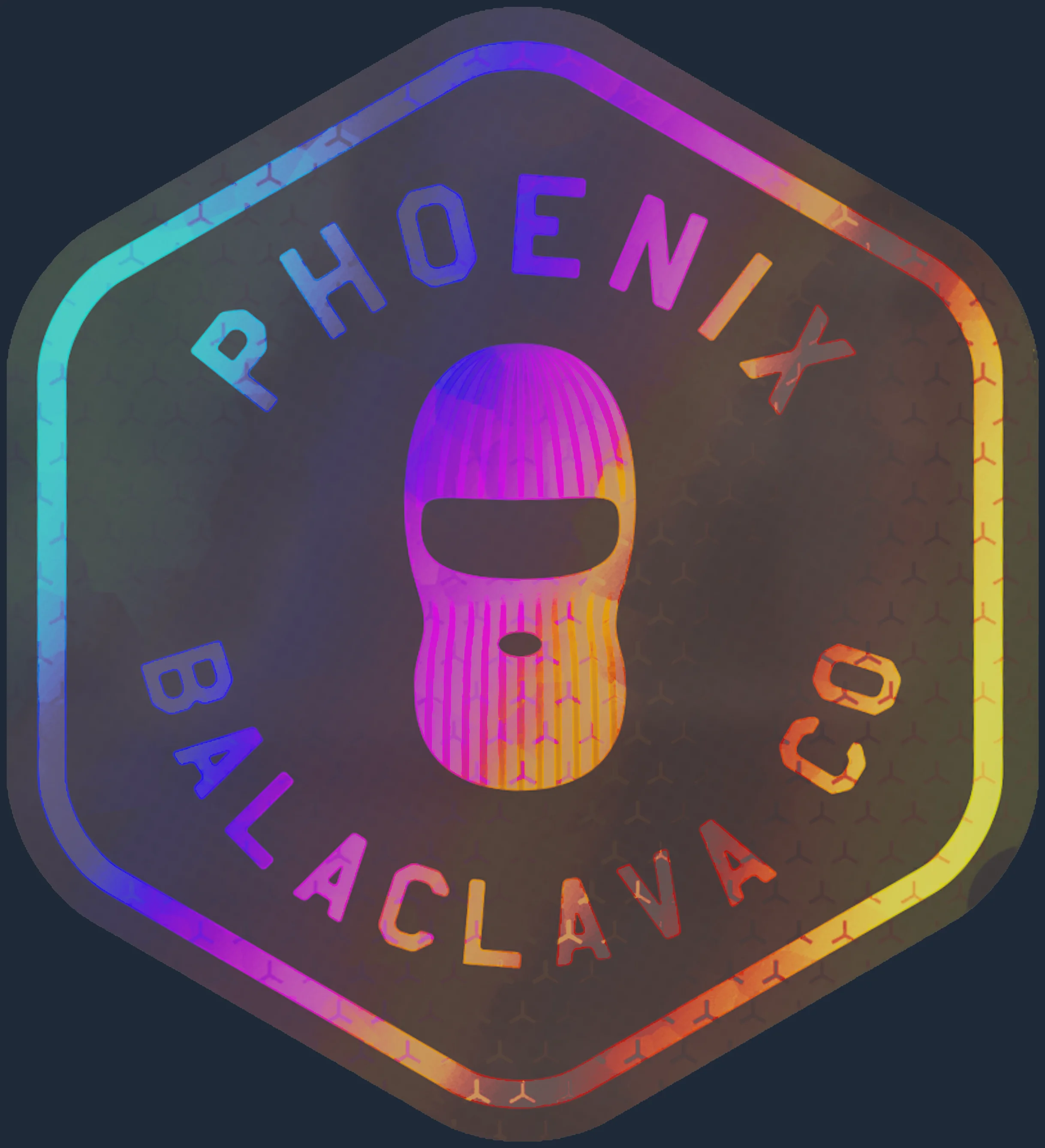 Sticker | Phoenix Balaclava Co. (Holo) Image