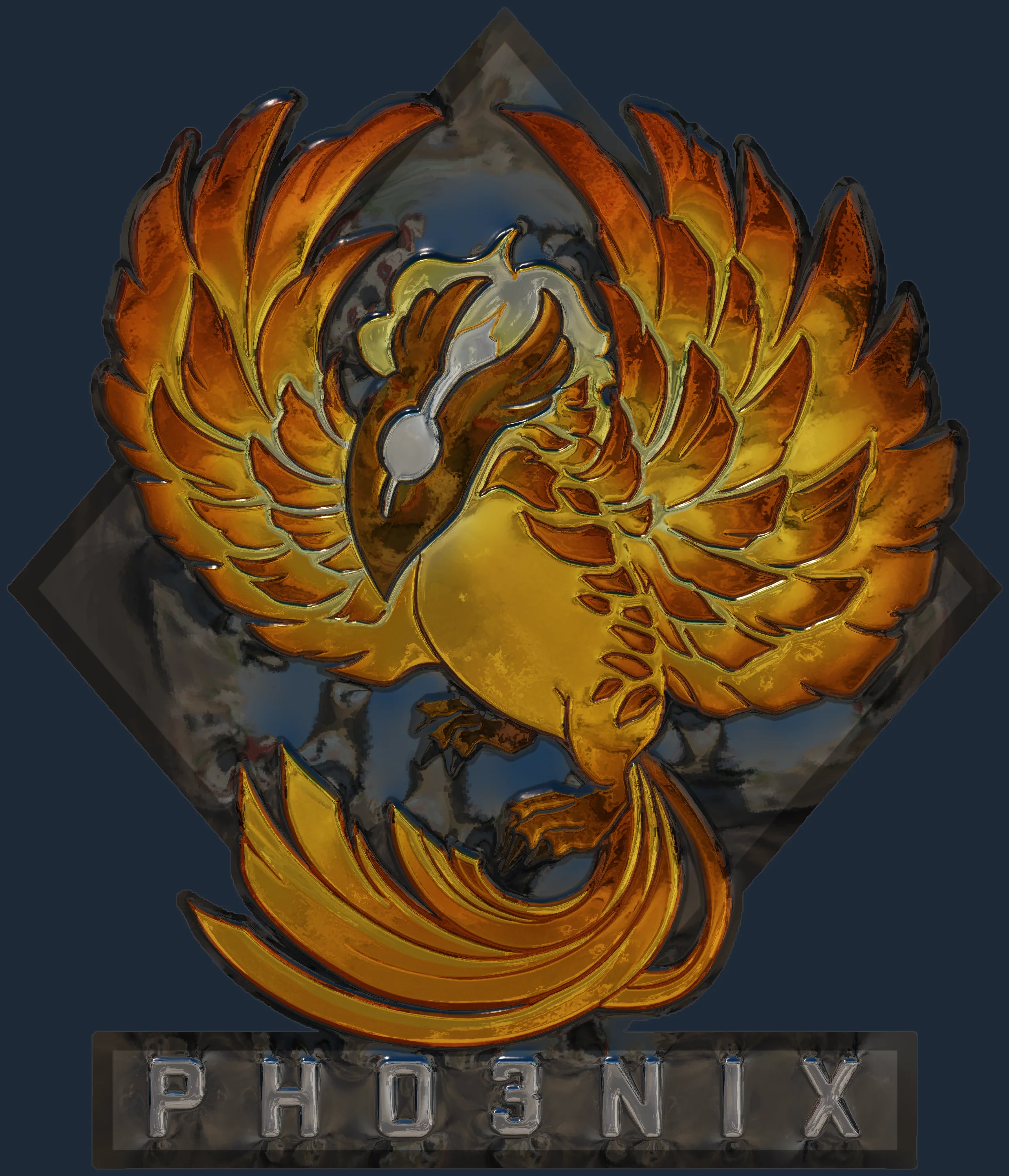 Sticker | Phoenix (Foil) Image