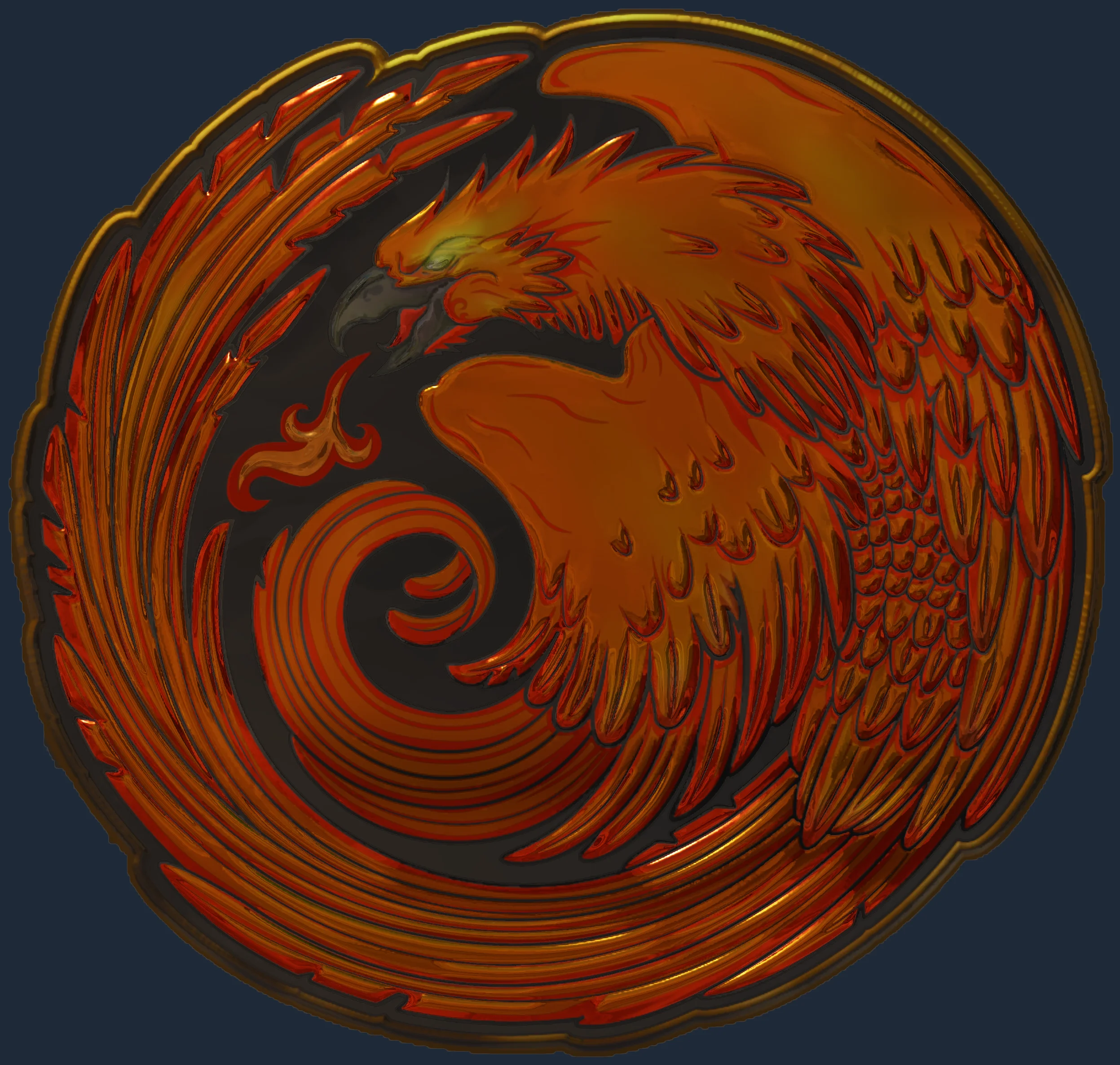 Sticker | Phoenix Reborn (Foil) Image