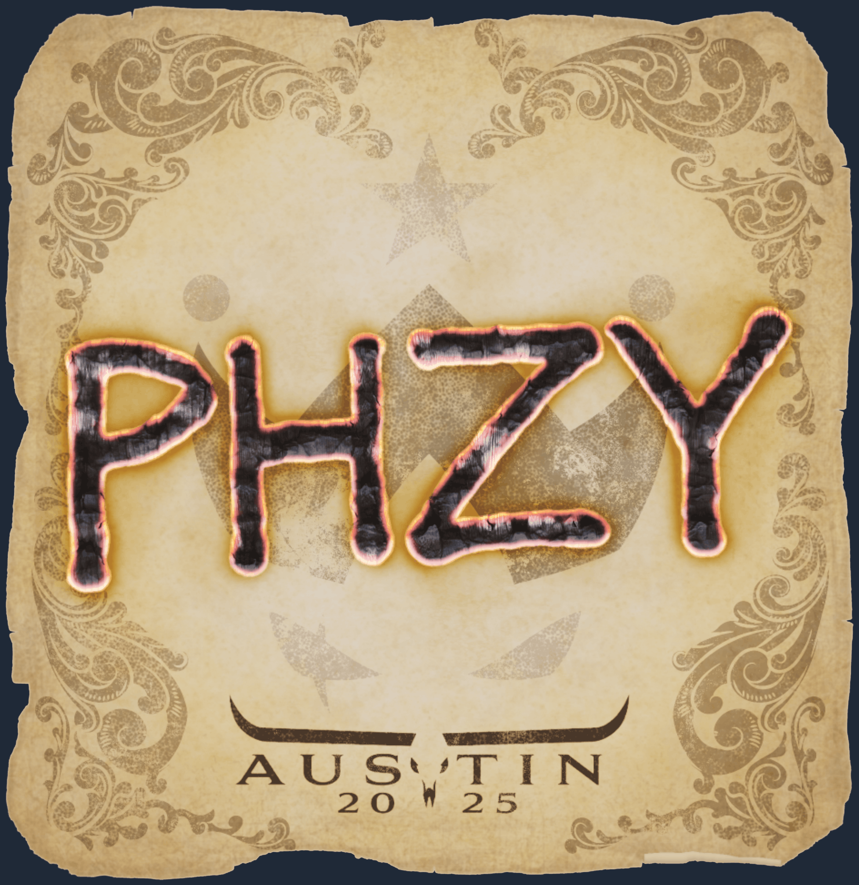 Sticker | phzy | Austin 2025 Image