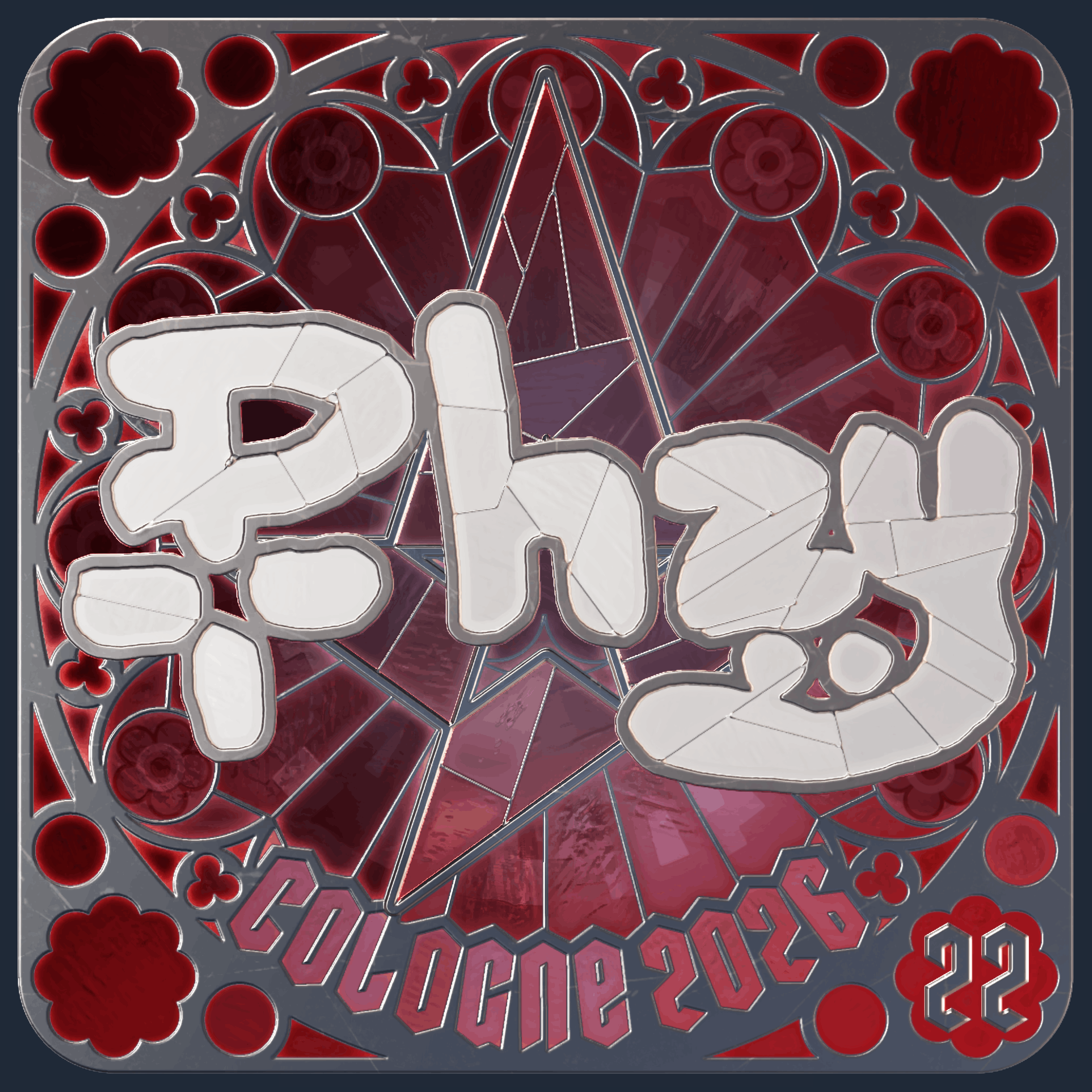 Sticker | phzy (Foil, Ranked) | Cologne 2026 Image